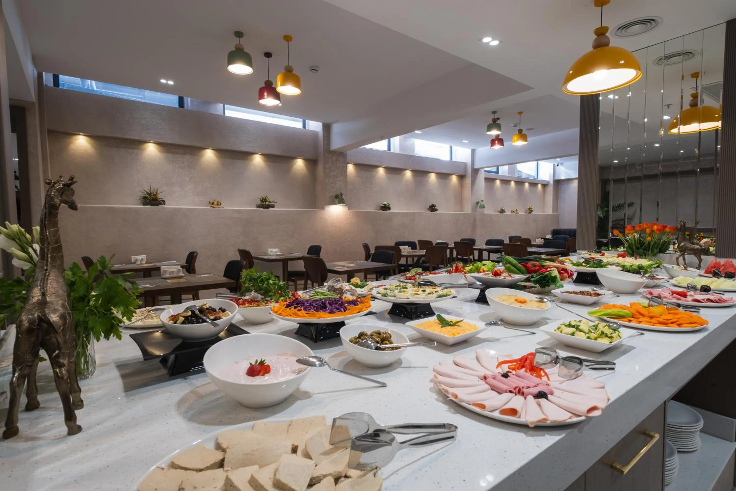 Breakfast in Buke Hotel Bomonti