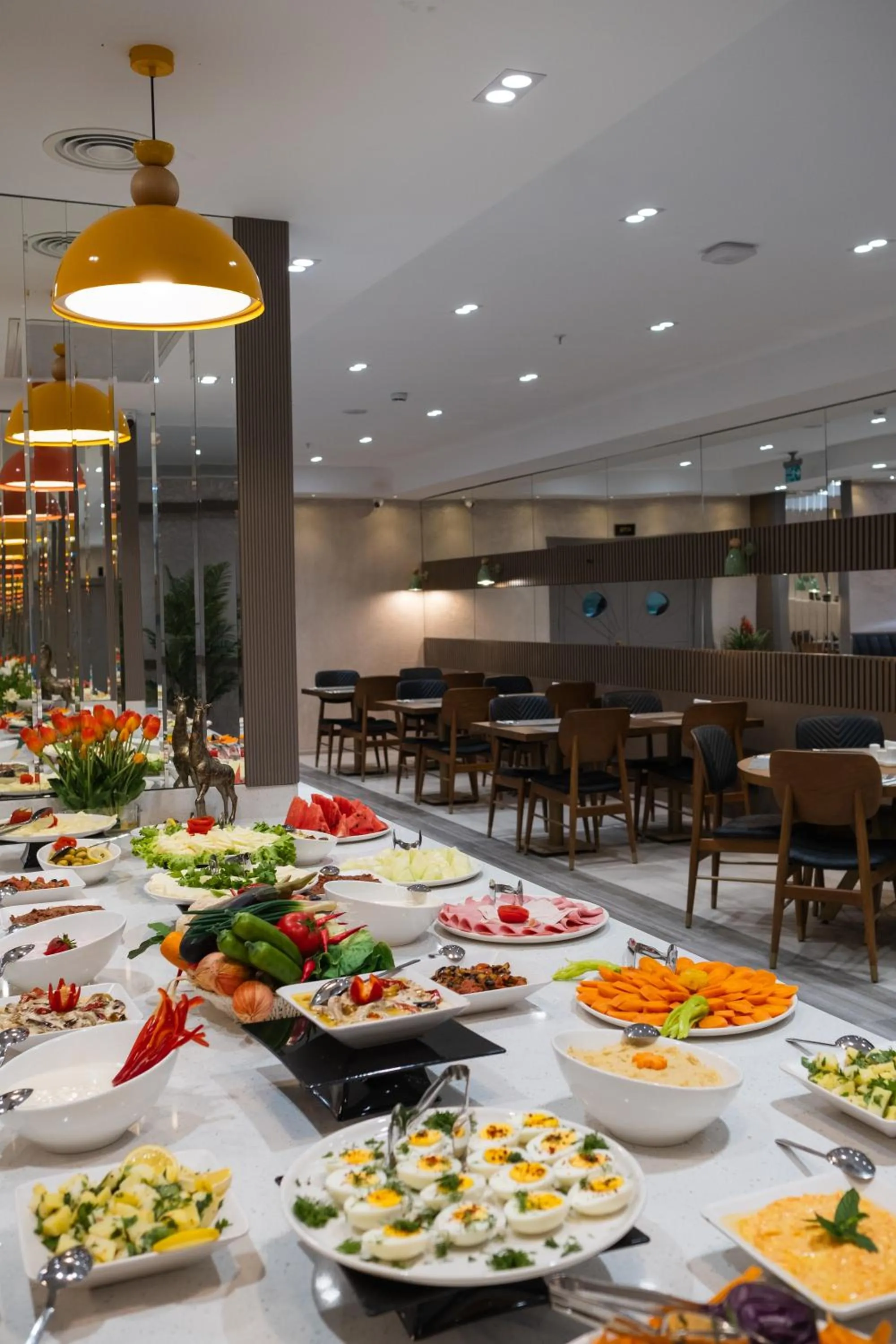 Breakfast in Buke Hotel Bomonti