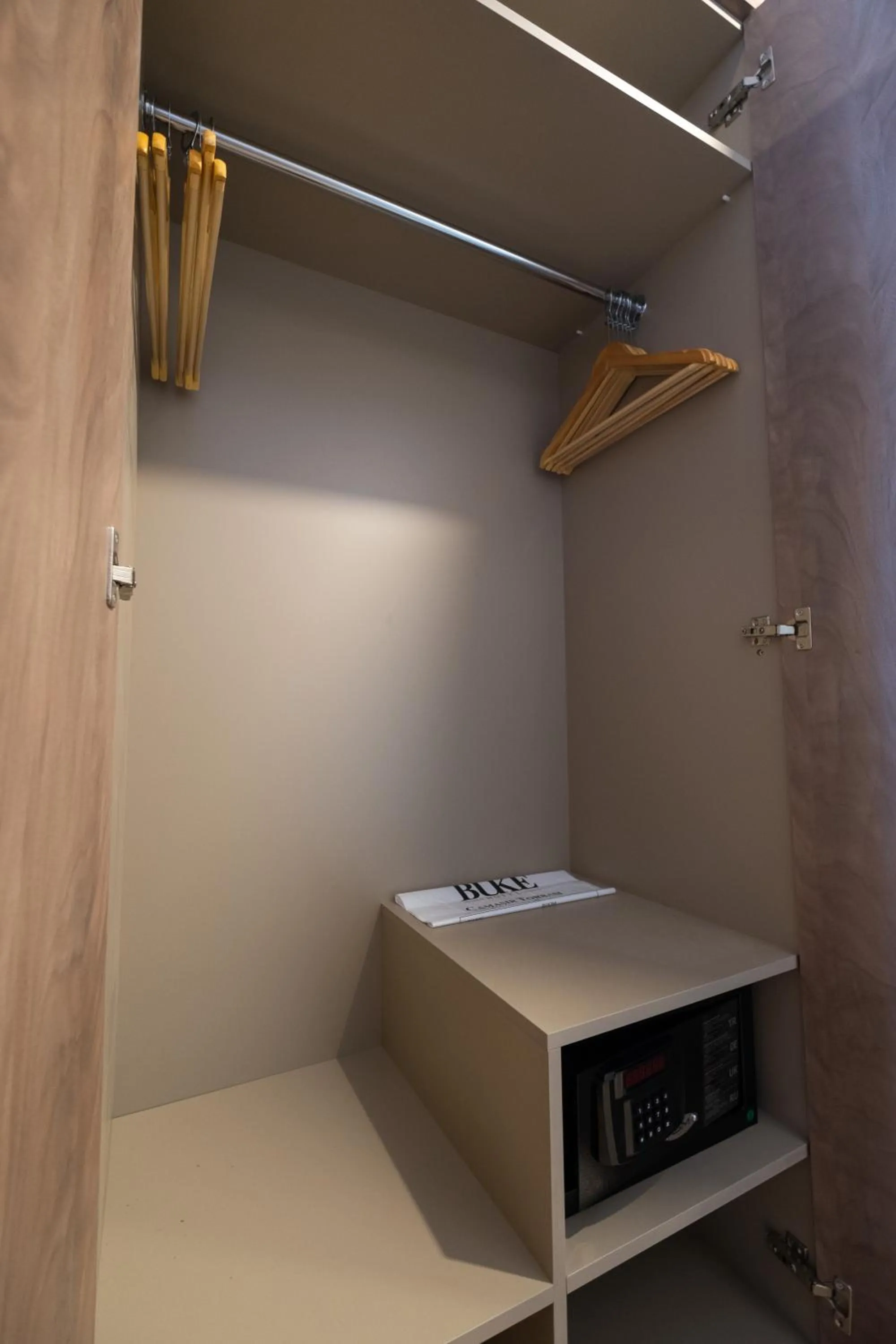 safe in Buke Hotel Bomonti