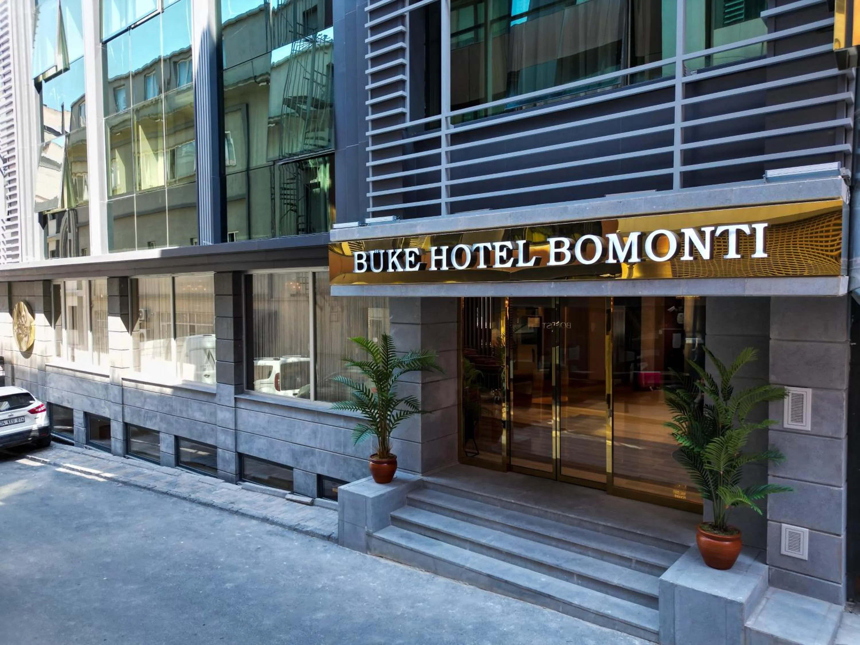 Property building in Buke Hotel Bomonti