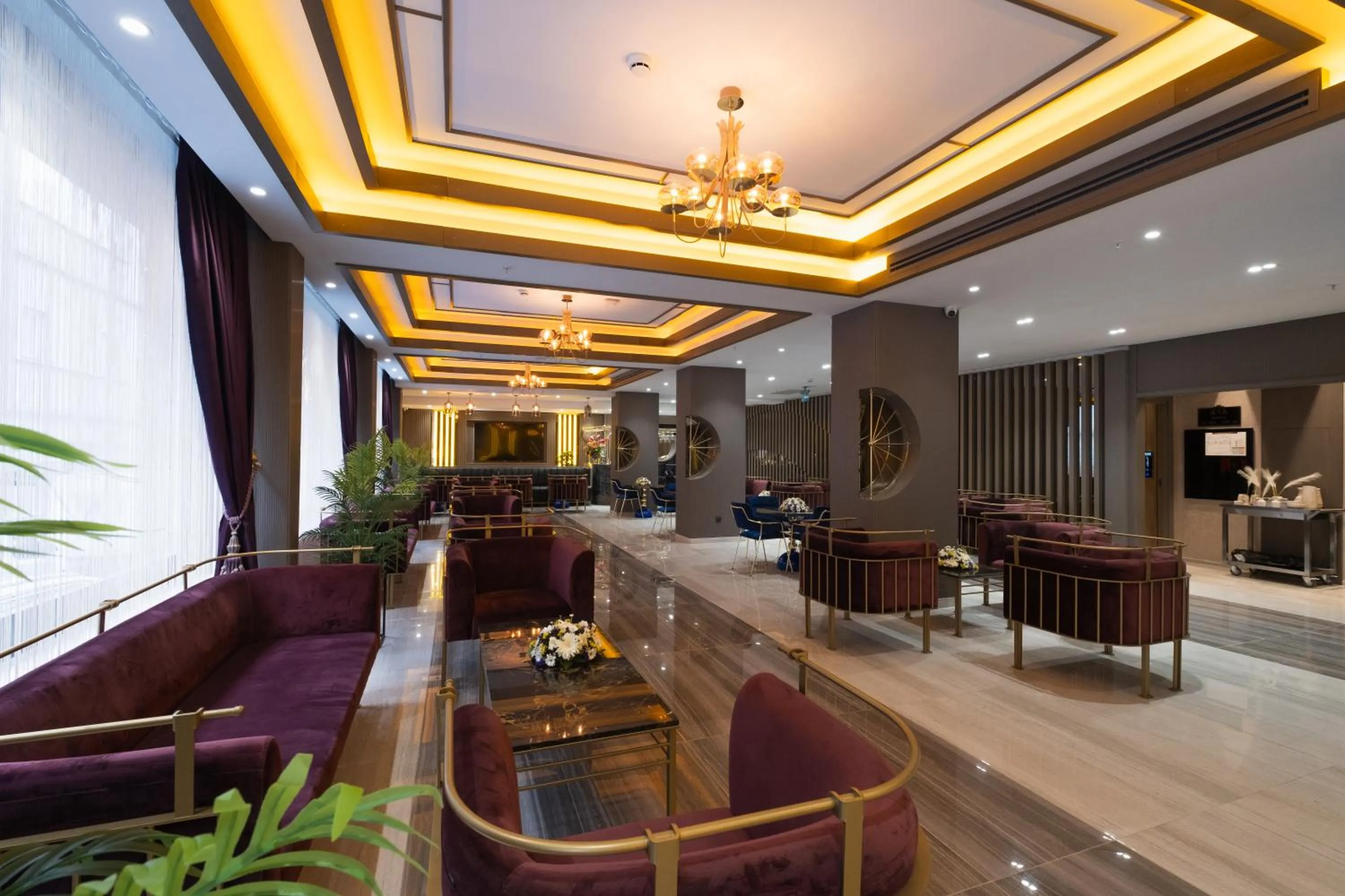Lobby or reception in Buke Hotel Bomonti