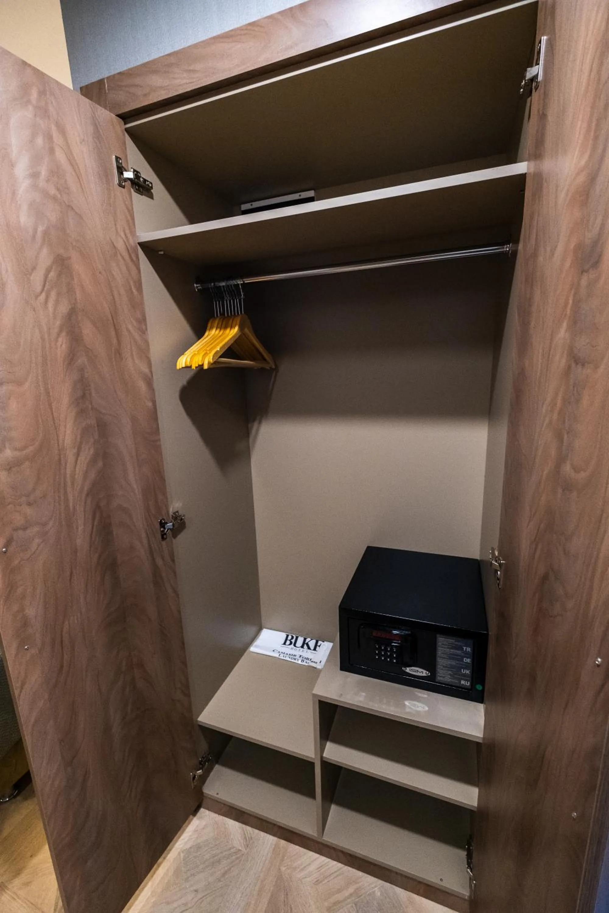 safe in Buke Hotel Bomonti