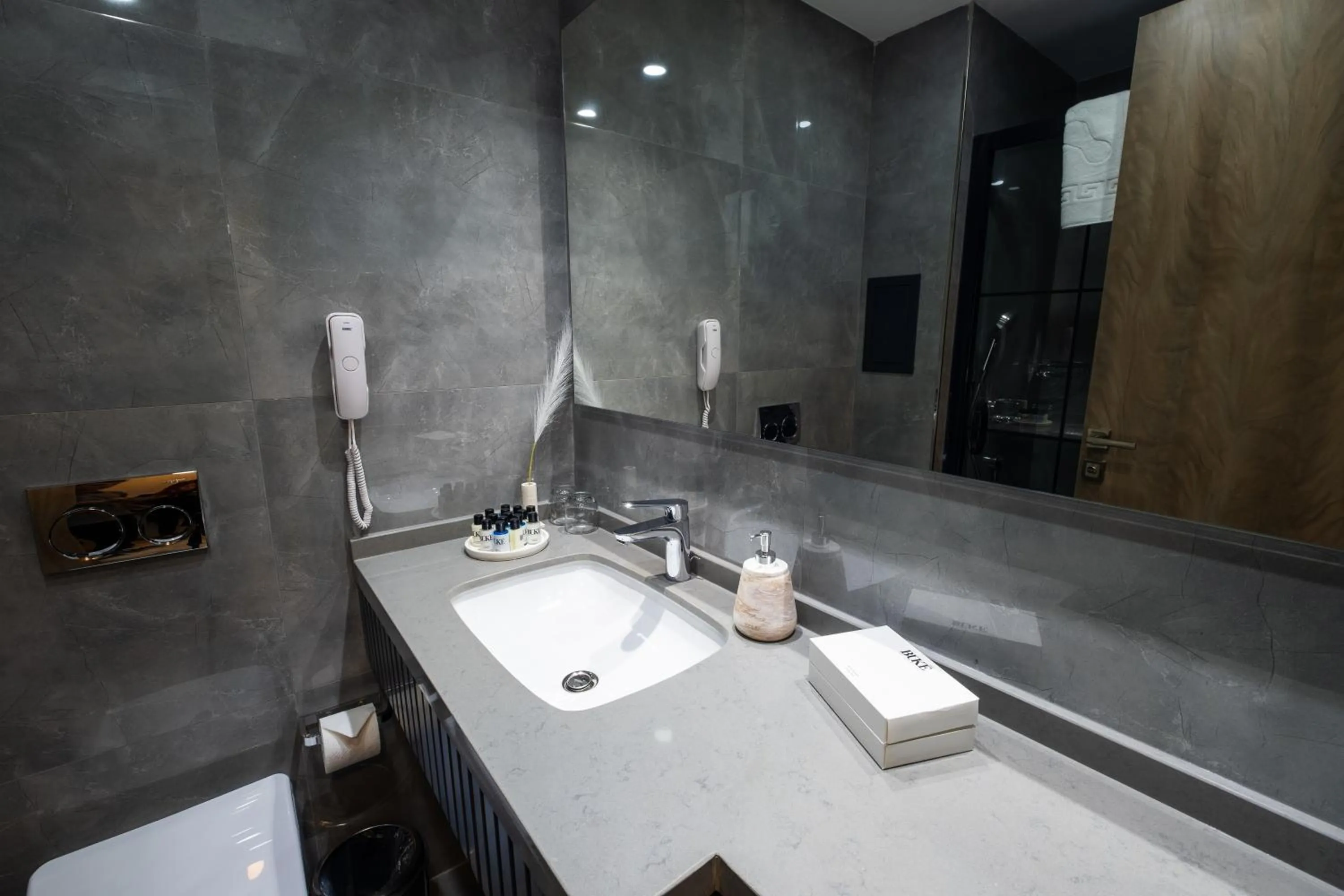 Bathroom in Buke Hotel Bomonti