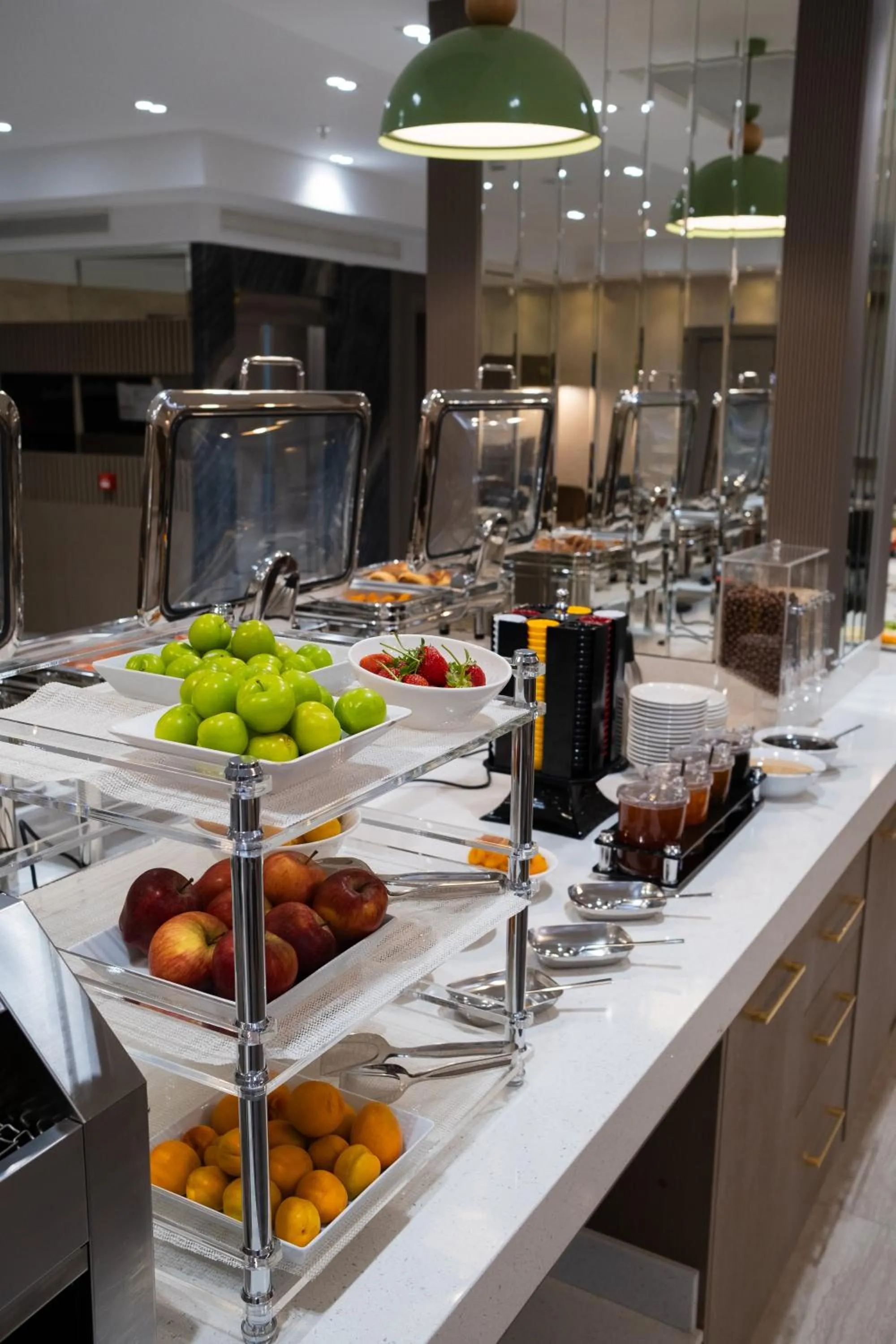 Restaurant/places to eat in Buke Hotel Bomonti