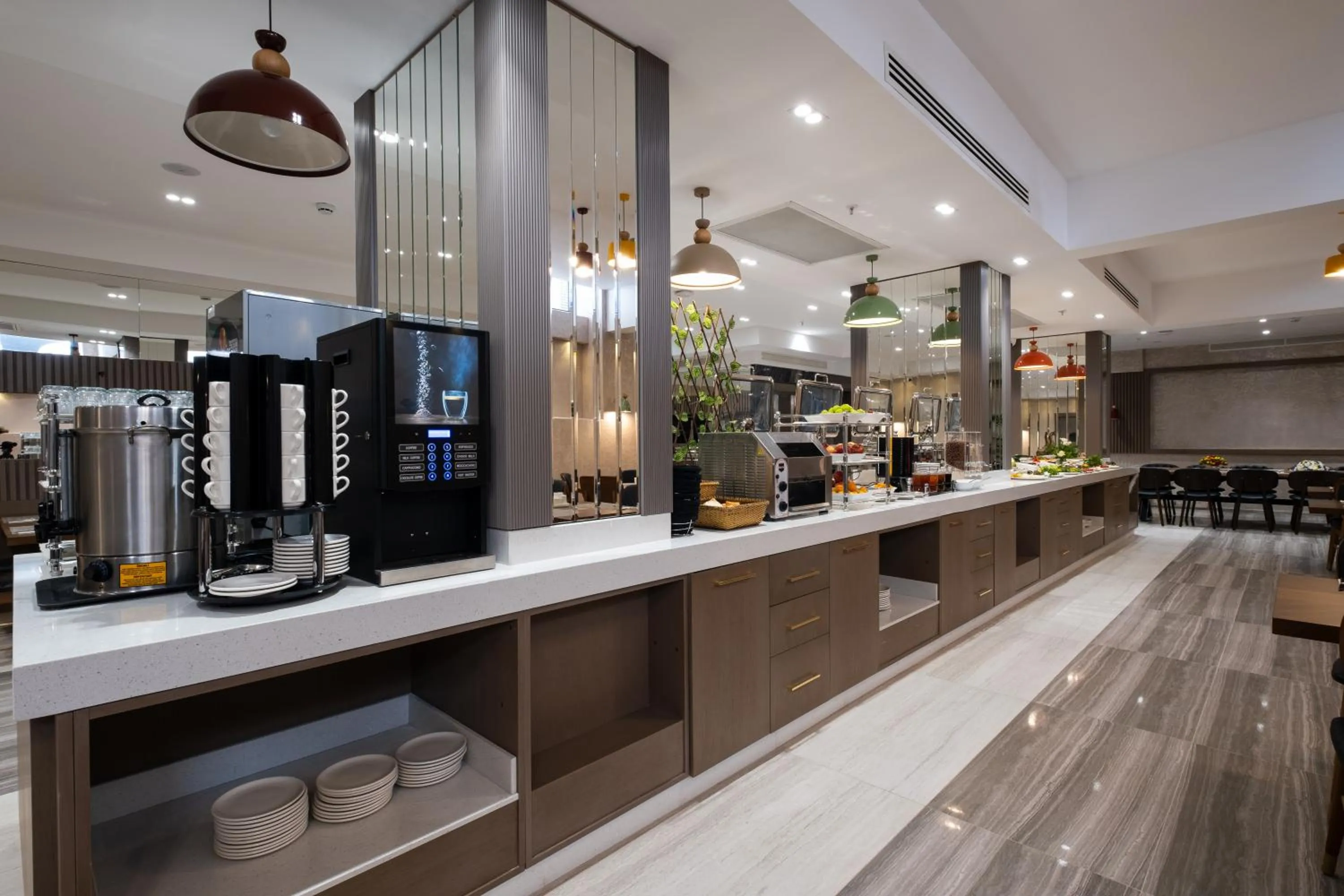 Restaurant/places to eat in Buke Hotel Bomonti