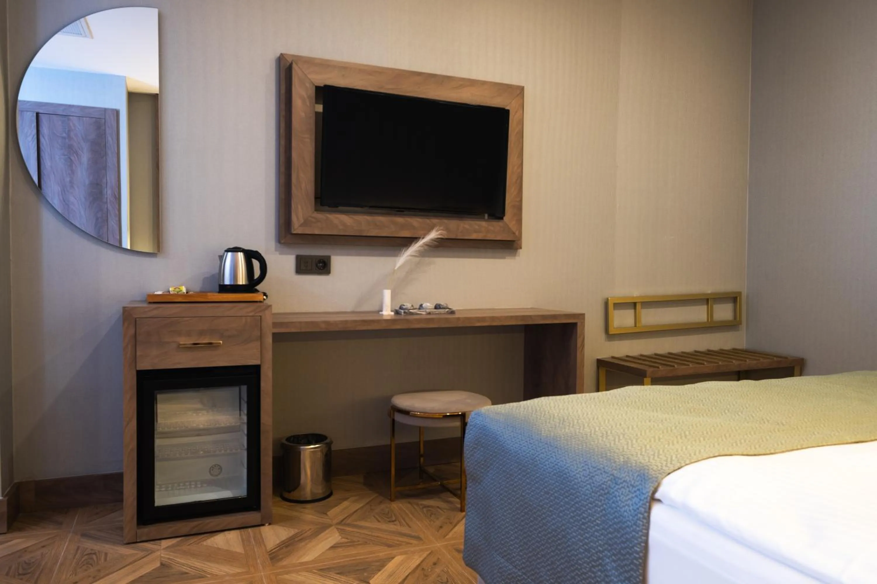 Bedroom, Bed in Buke Hotel Bomonti