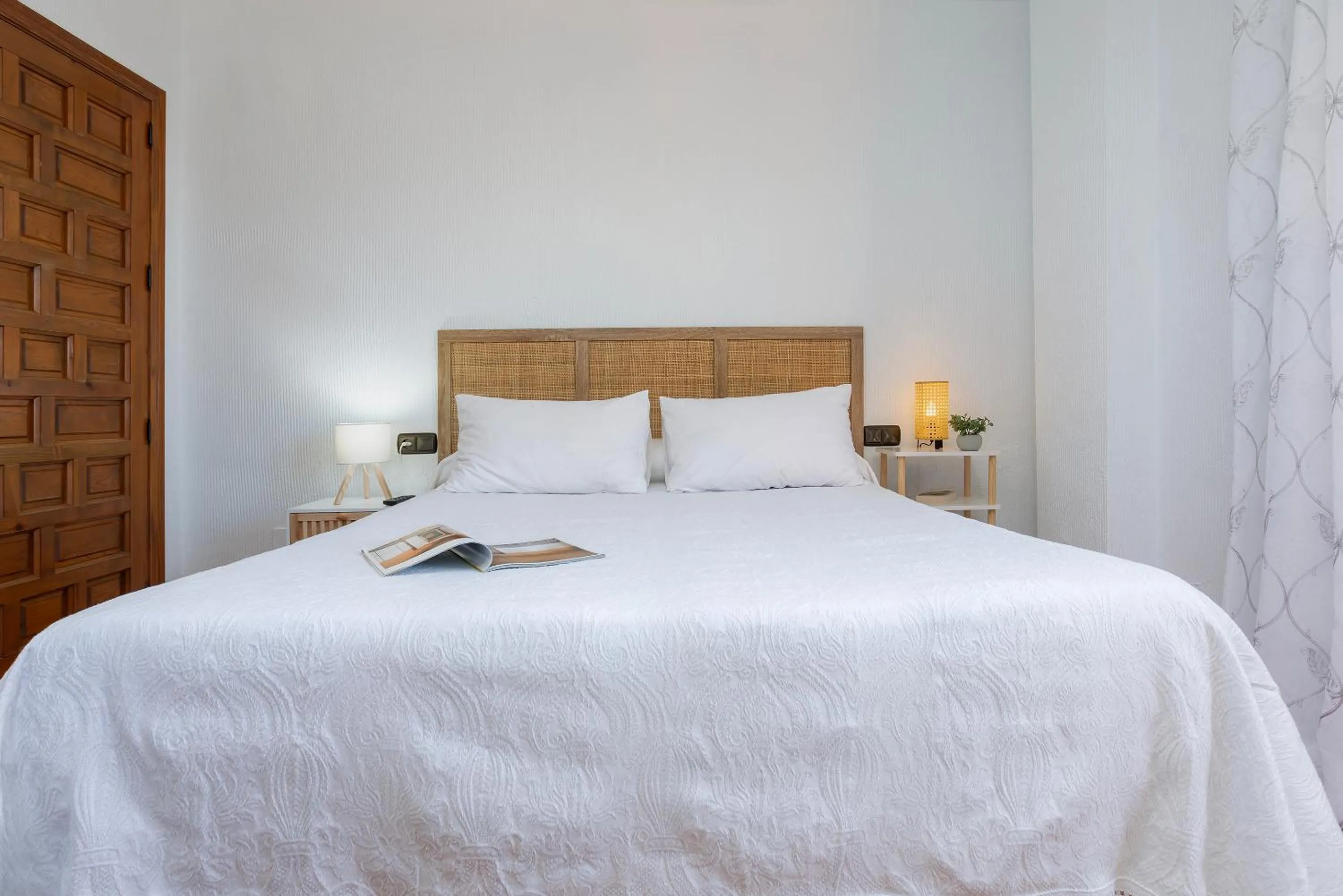 Bed in Hotel Rural Sierra Tejeda