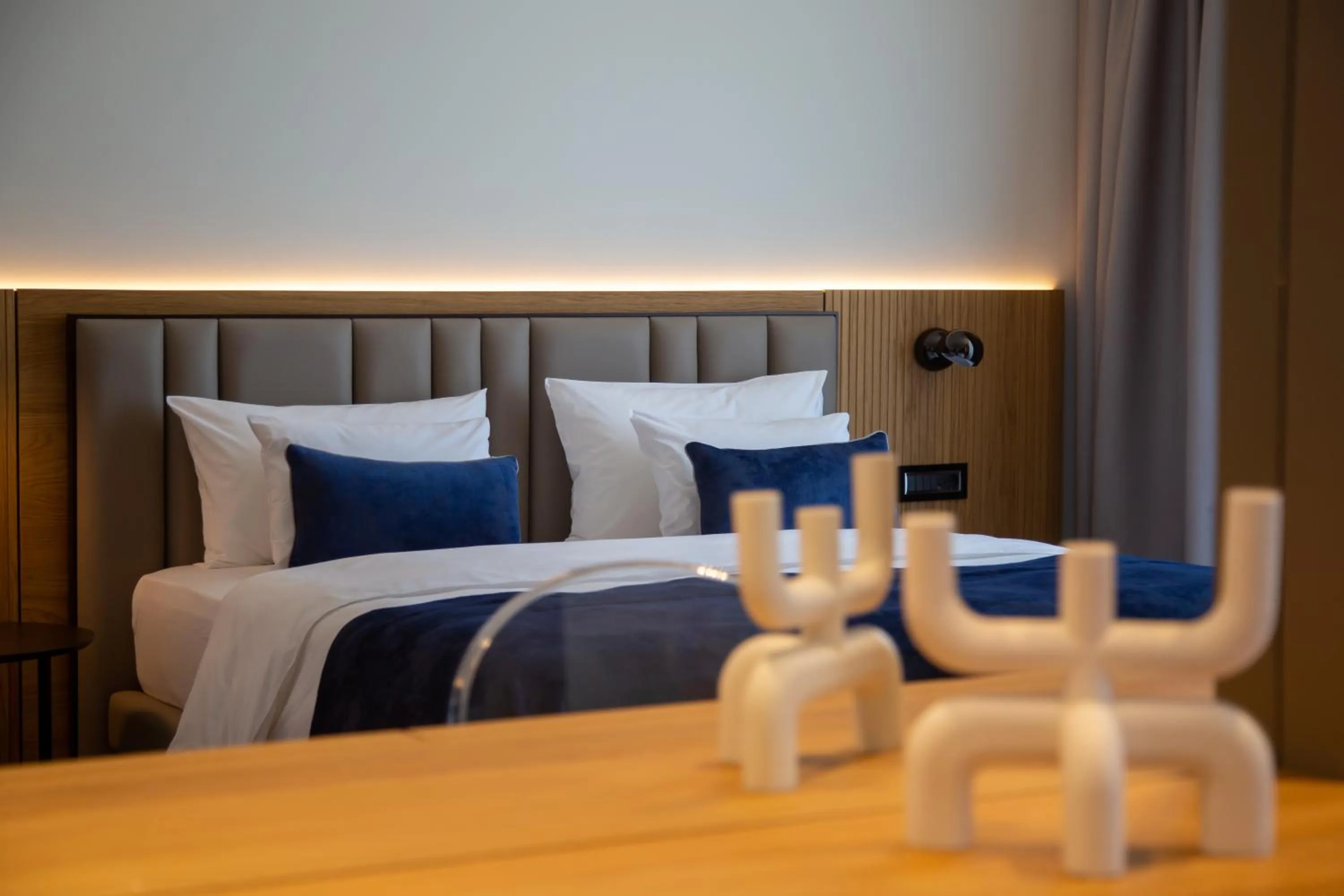 Bed in Abi's Hotel & SPA Vlore