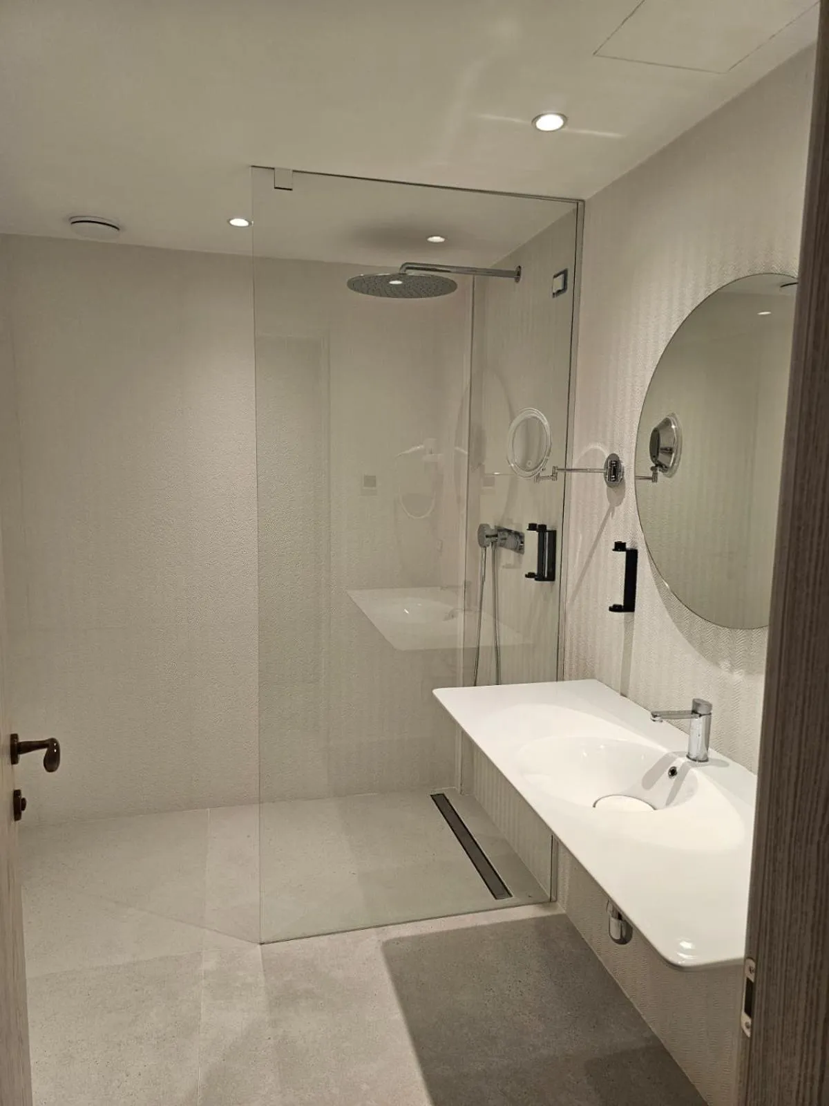 Bathroom in Abi's Hotel & SPA Vlore