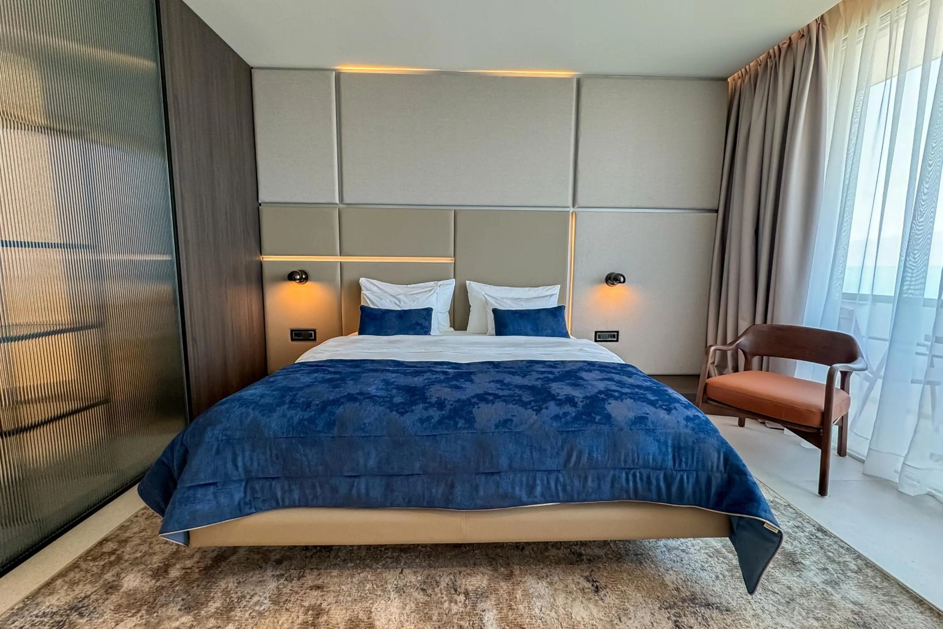 Bed in Abi's Hotel & SPA Vlore