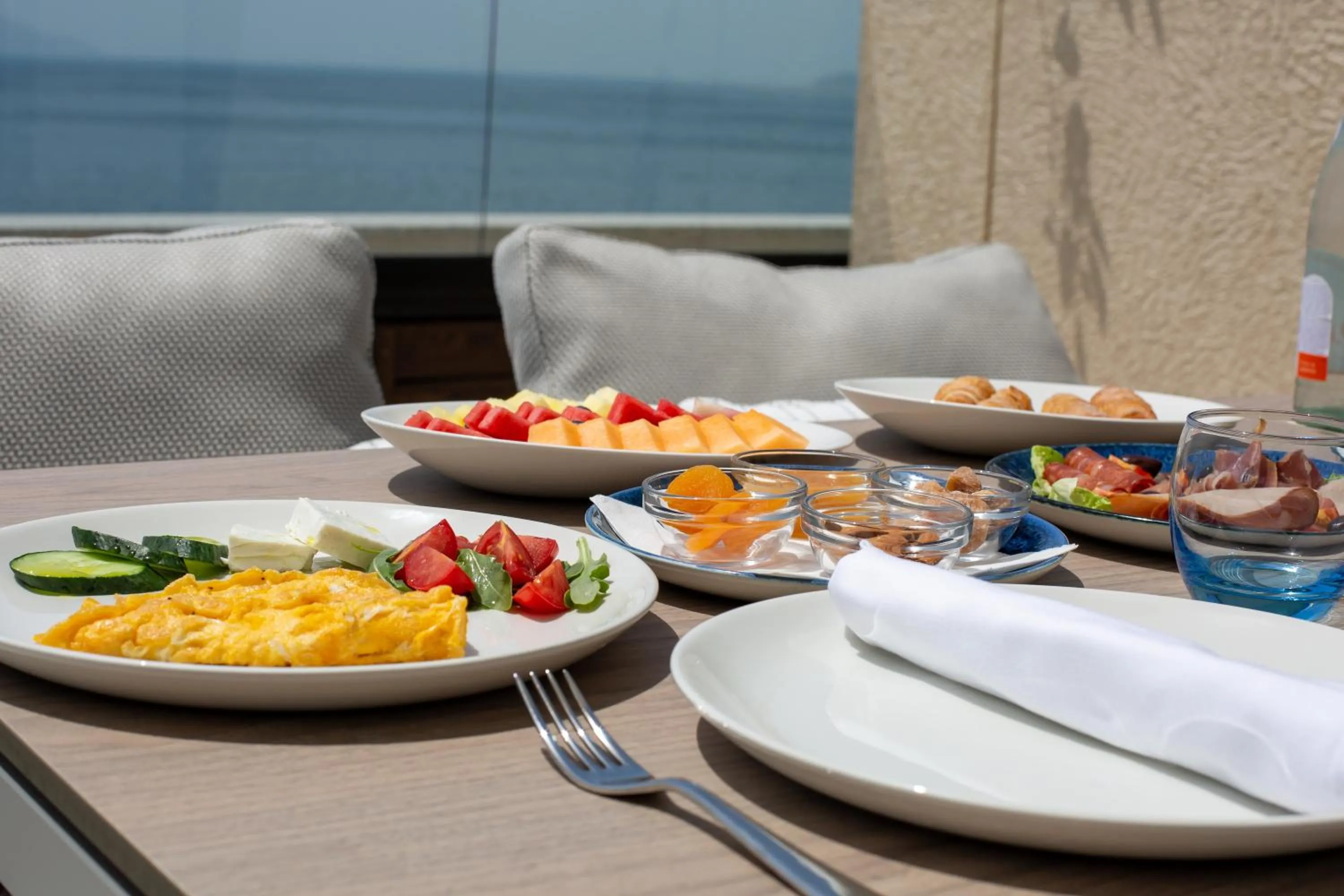 Breakfast in Abi's Hotel & SPA Vlore
