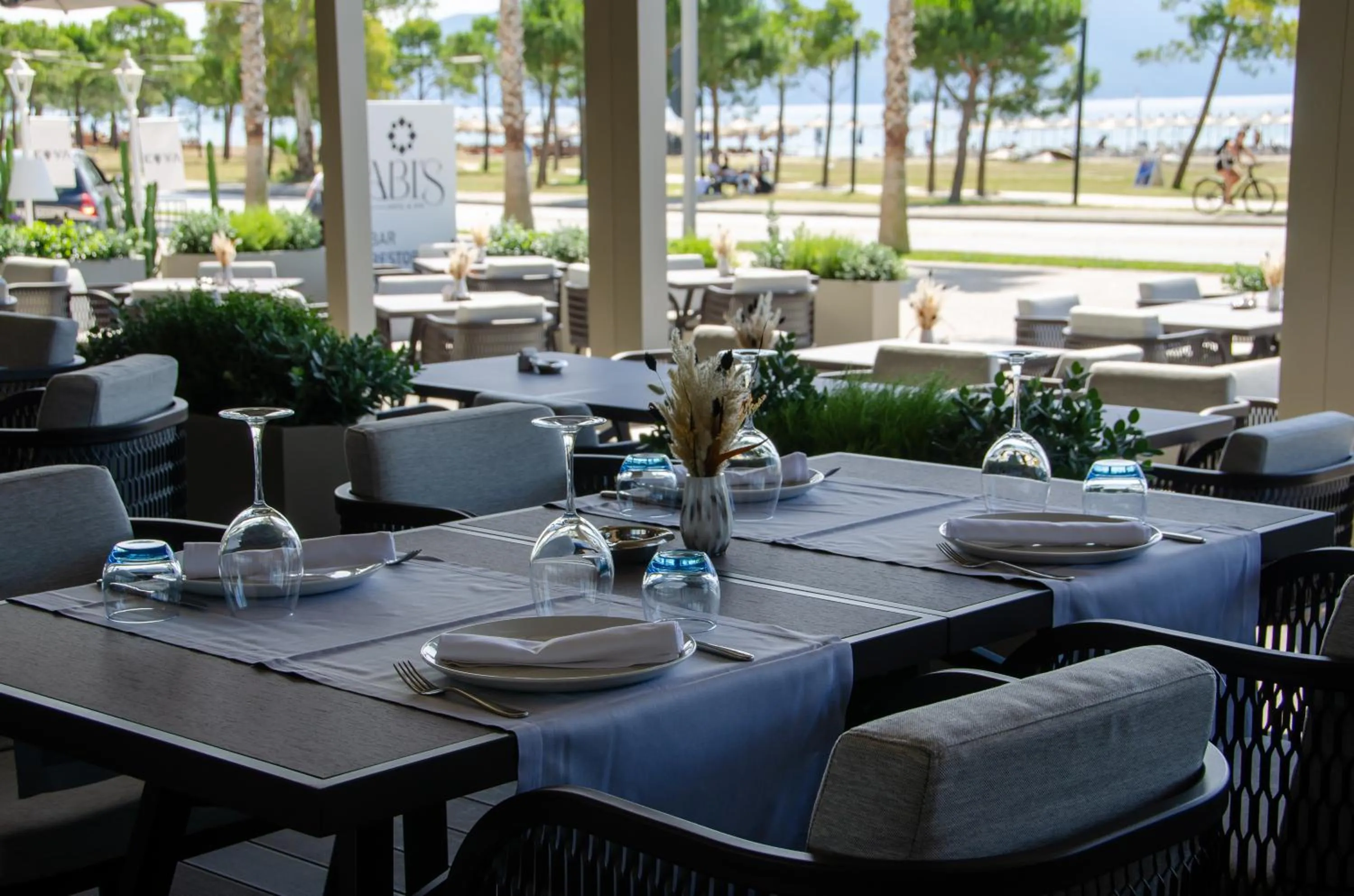 Restaurant/places to eat in Abi's Hotel & SPA Vlore