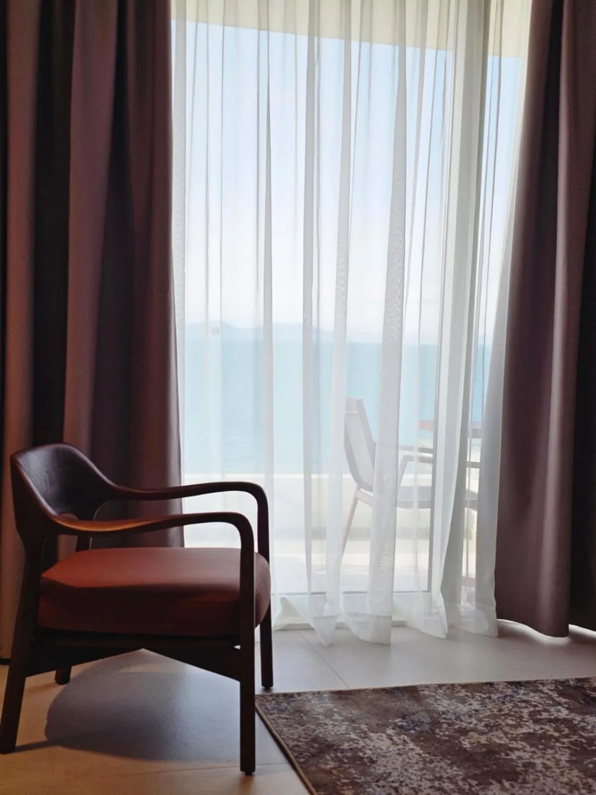 Seating area in Abi's Hotel & SPA Vlore