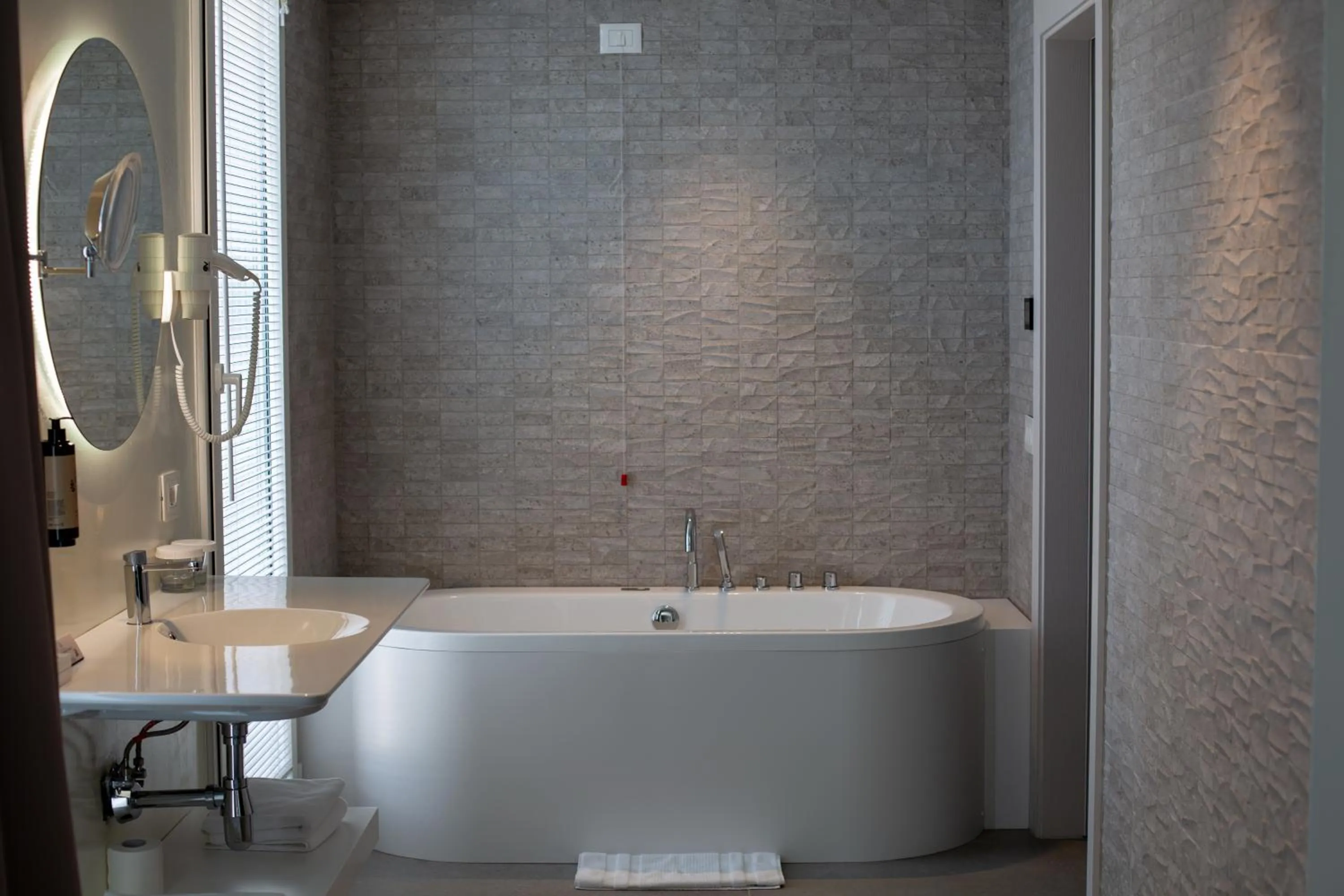 Toilet in Abi's Hotel & SPA Vlore