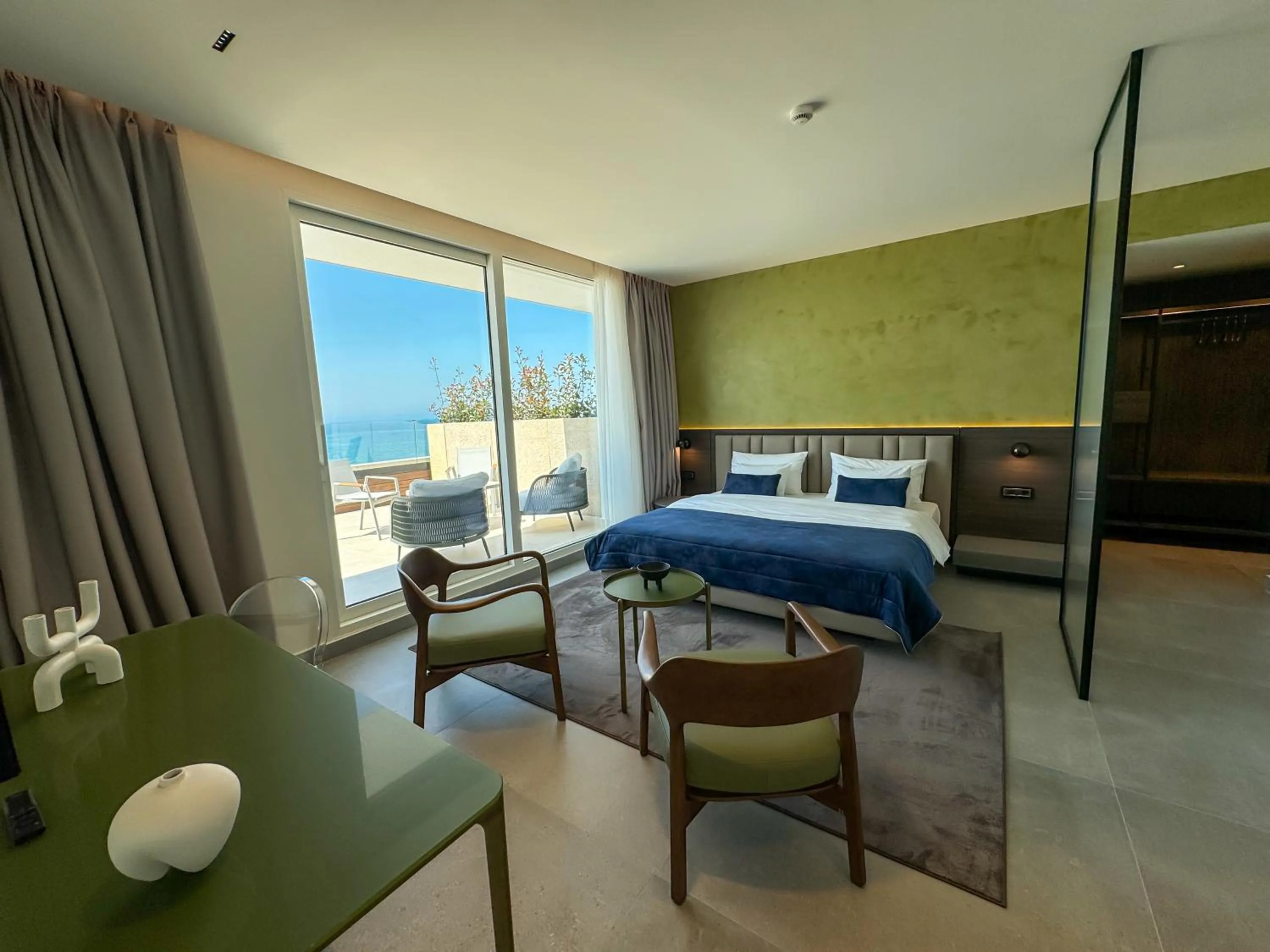 Photo of the whole room, Bed in Abi's Hotel & SPA Vlore