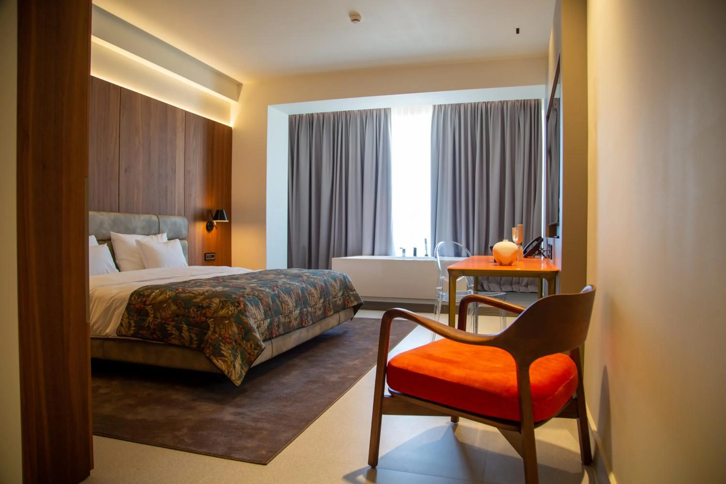 Photo of the whole room, Bed in Abi's Hotel & SPA Vlore