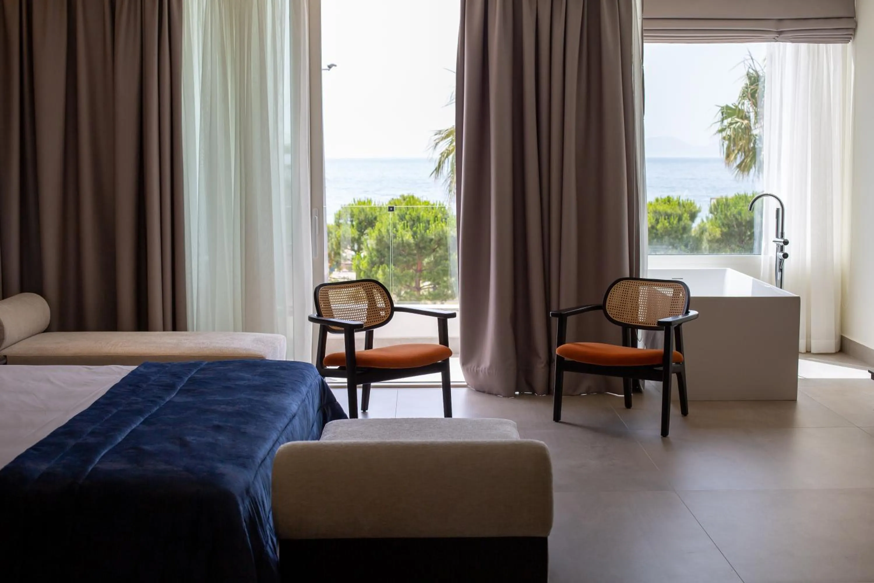 Photo of the whole room, Bed in Abi's Hotel & SPA Vlore