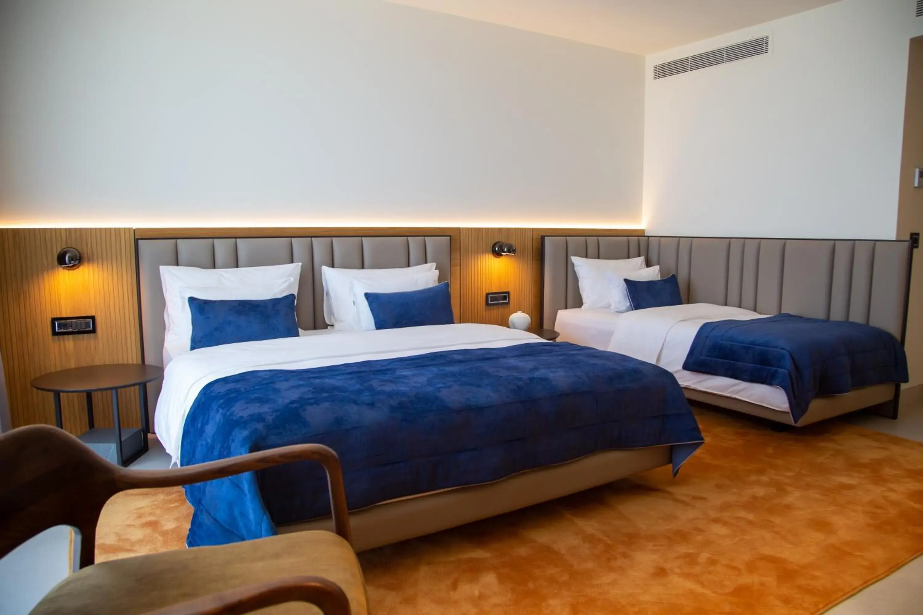 Deluxe Triple Room in Abi's Hotel & SPA Vlore Deluxe Triple Room in Abi's Hotel & SPA Vlore