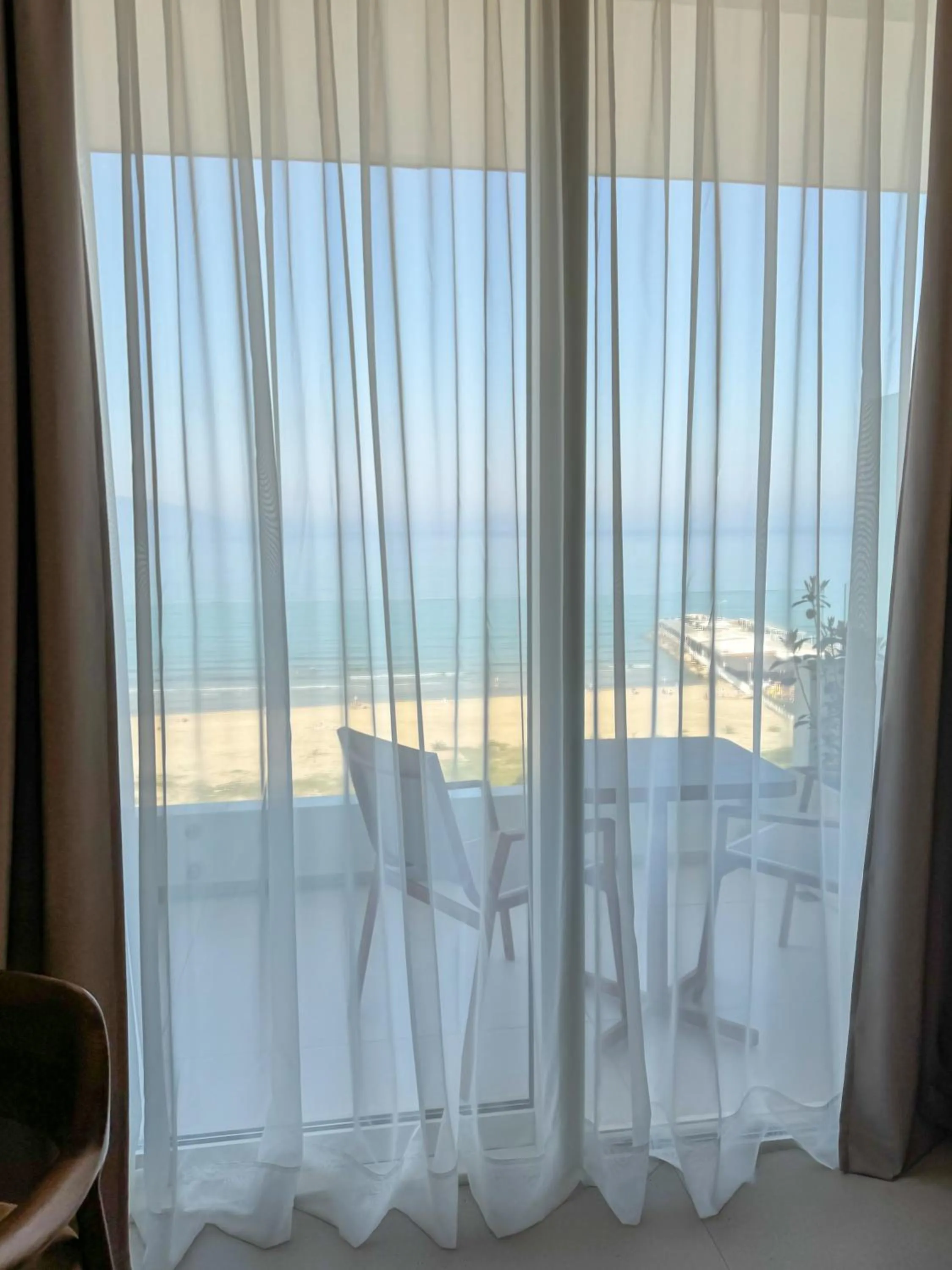 View (from property/room) in Abi's Hotel & SPA Vlore