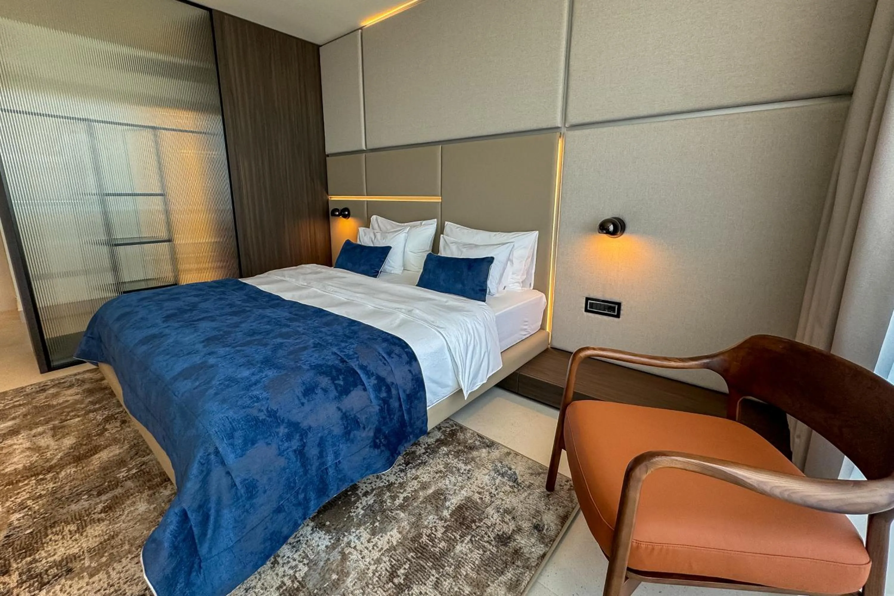 Photo of the whole room, Bed in Abi's Hotel & SPA Vlore