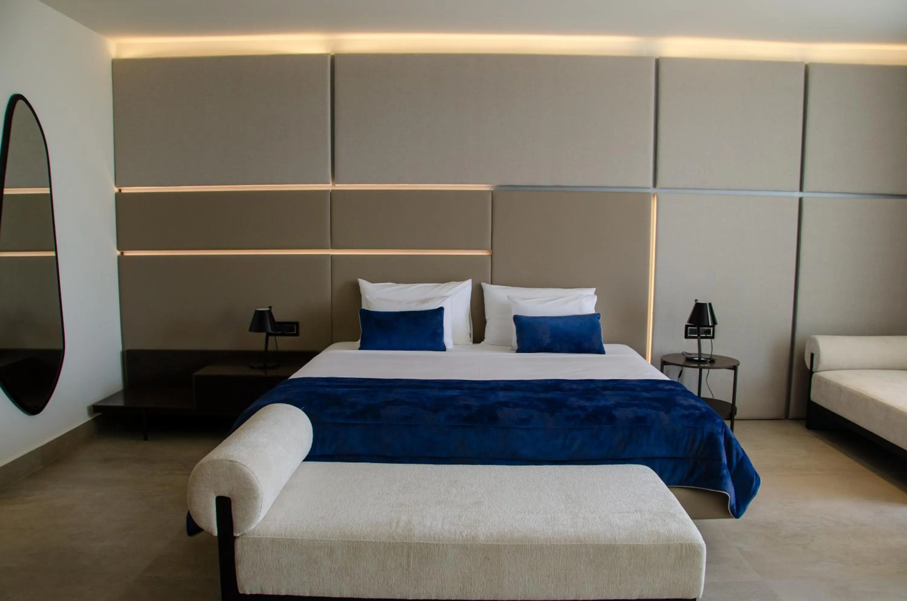 Bed in Abi's Hotel & SPA Vlore