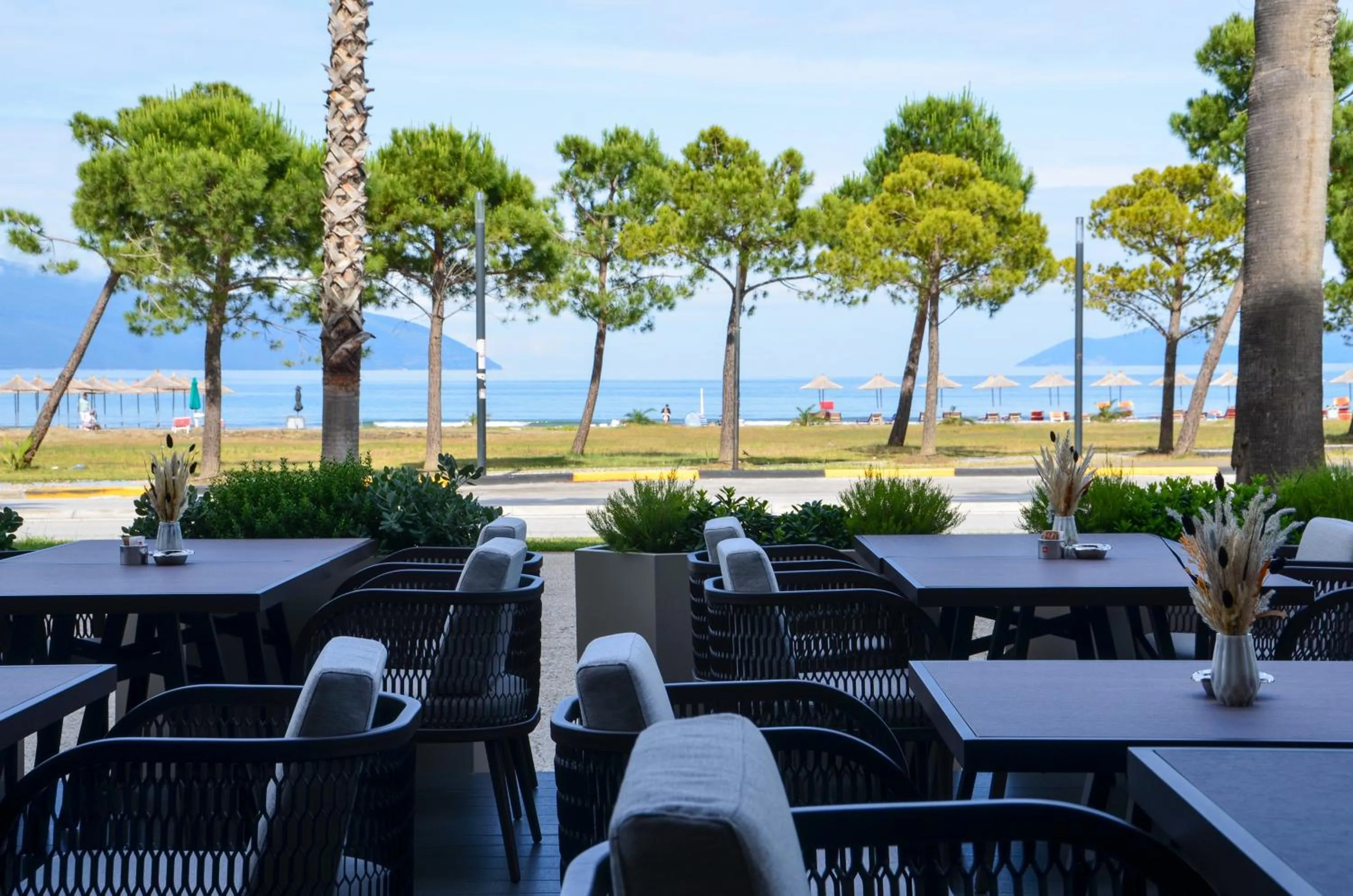 View (from property/room) in Abi's Hotel & SPA Vlore