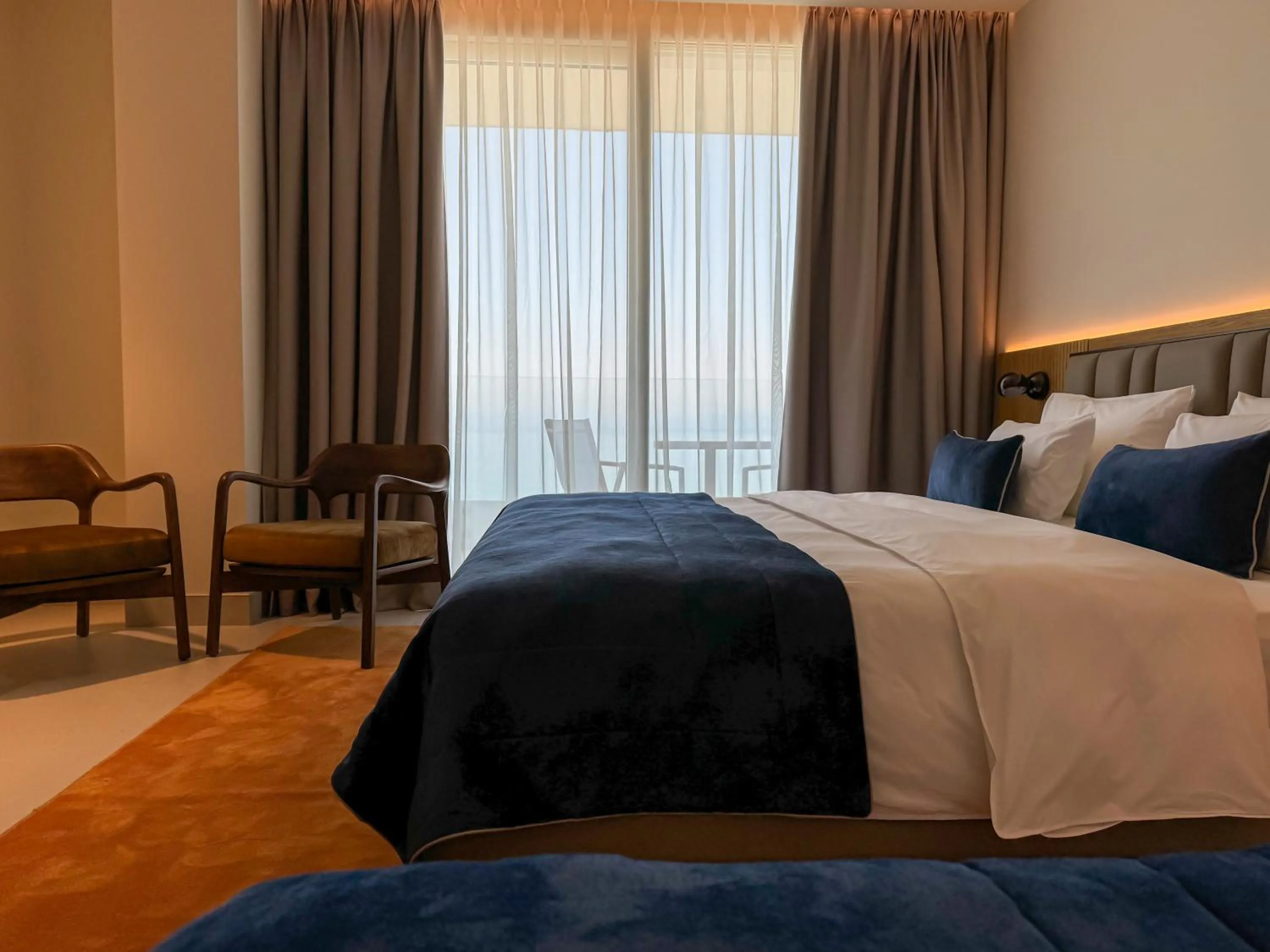 Bed in Abi's Hotel & SPA Vlore