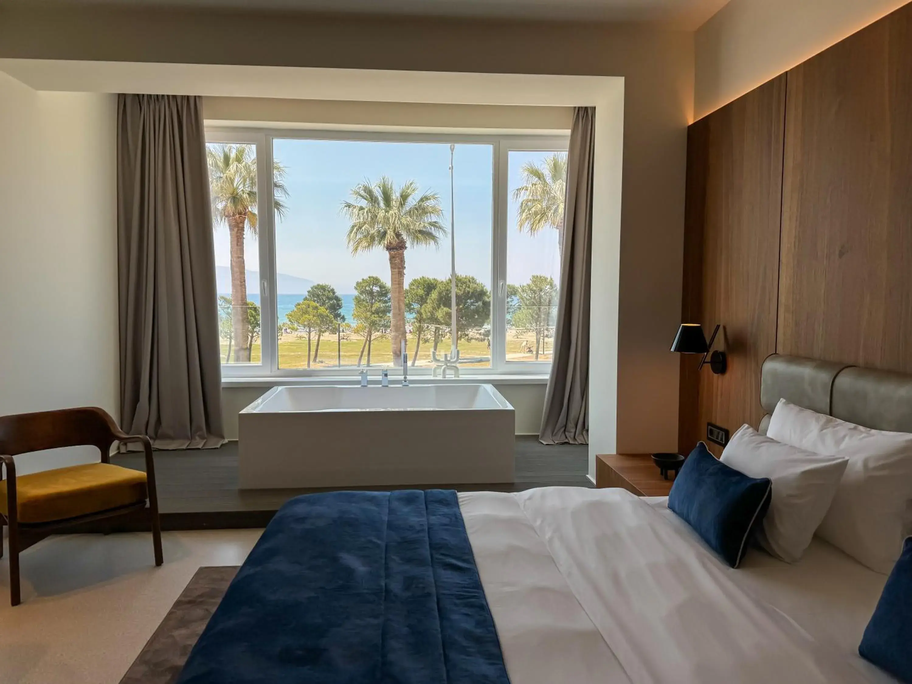 Junior Suite with Sea View in Abi's Hotel & SPA Vlore Junior Suite with Sea View in Abi's Hotel & SPA Vlore