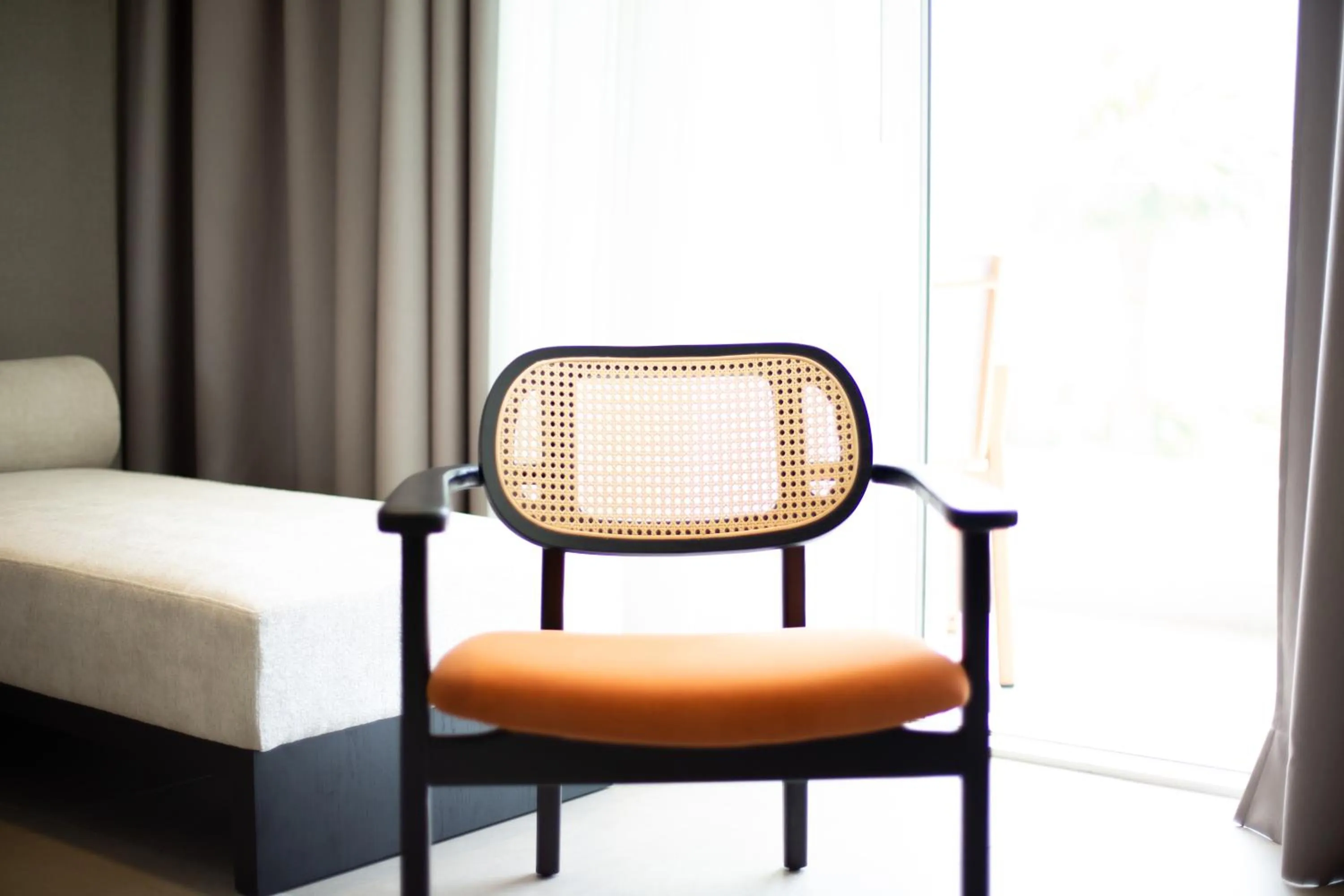 Seating area, Bed in Abi's Hotel & SPA Vlore