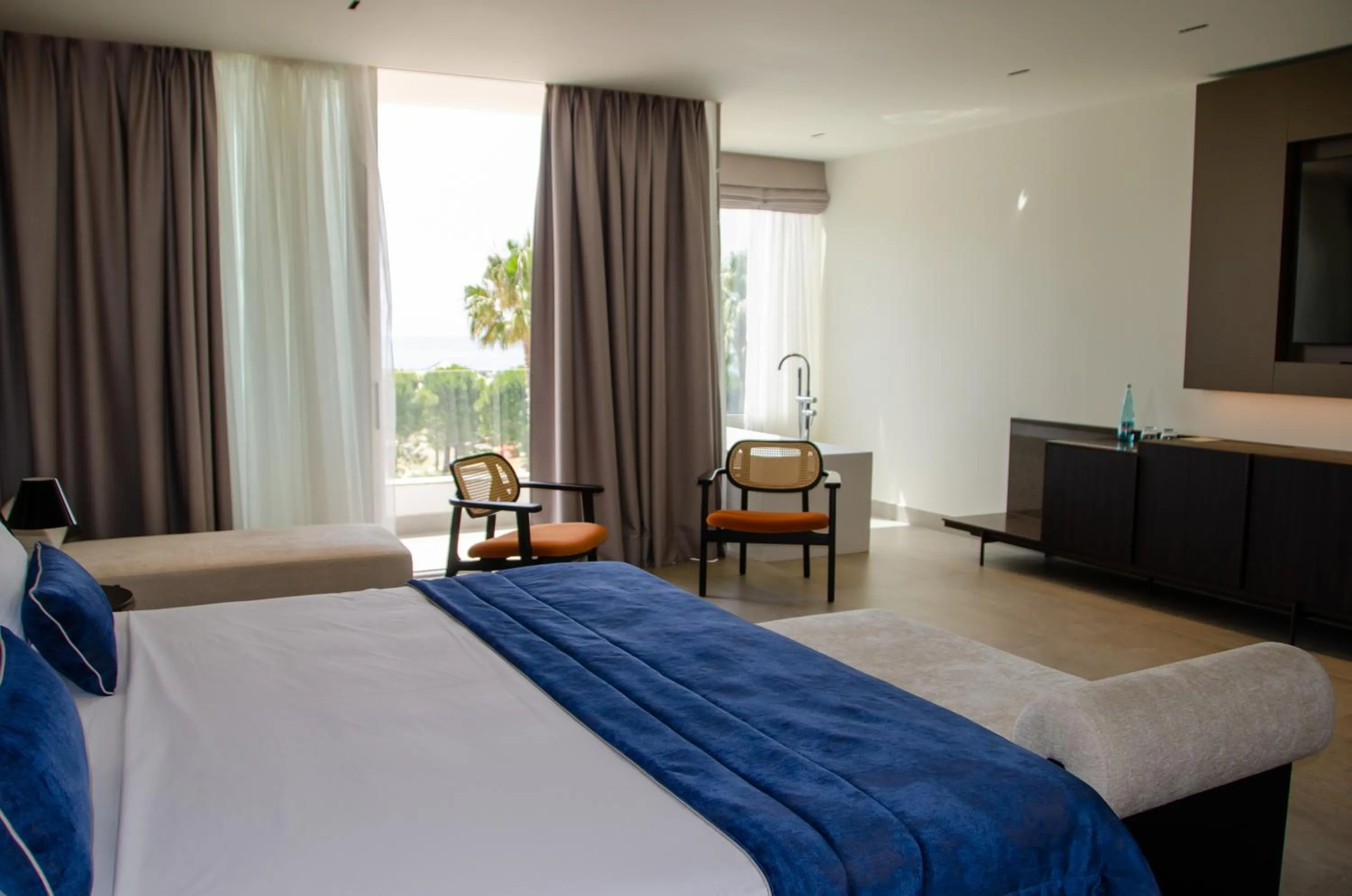 Photo of the whole room, Bed in Abi's Hotel & SPA Vlore