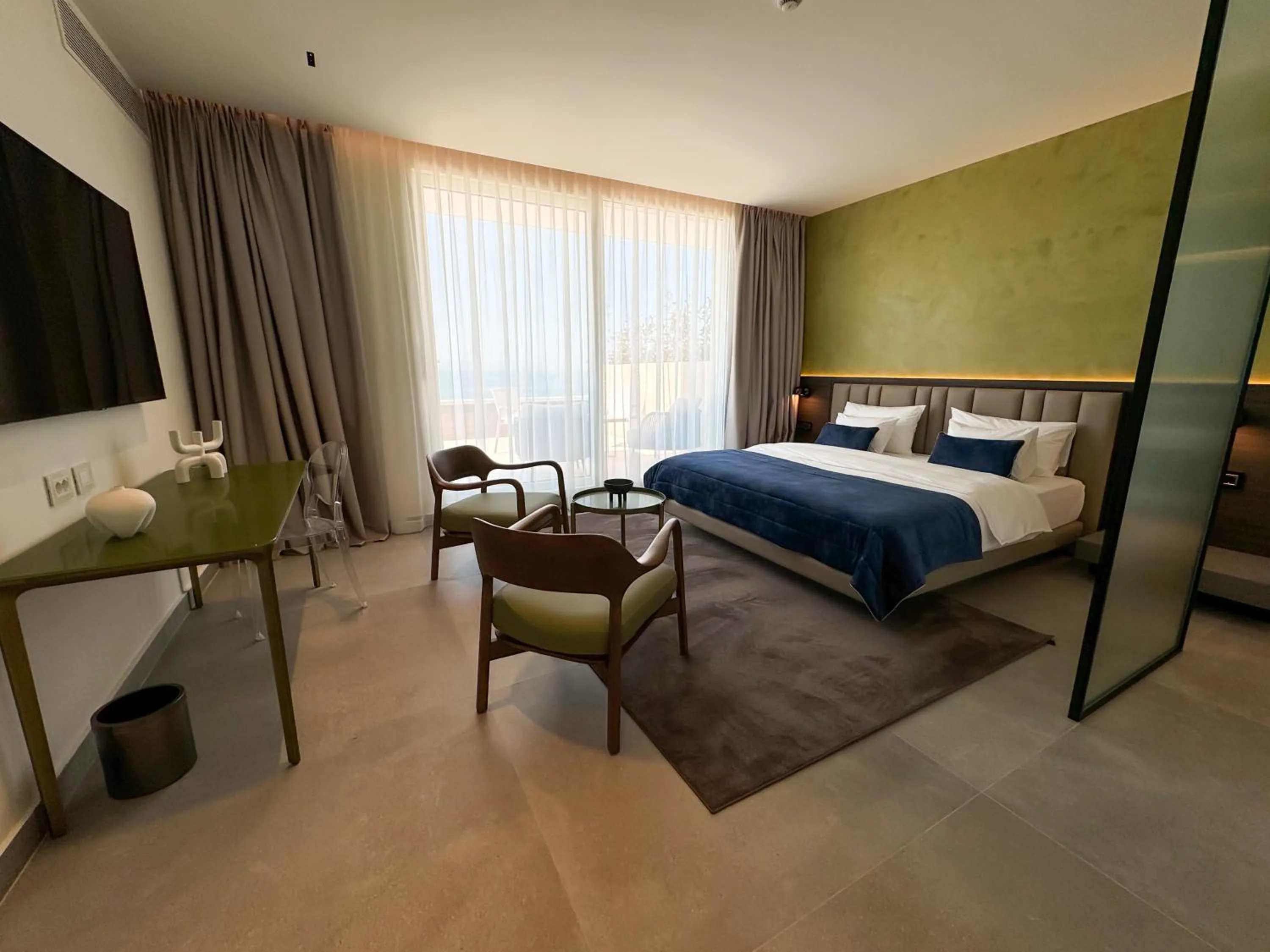 Photo of the whole room, Bed in Abi's Hotel & SPA Vlore