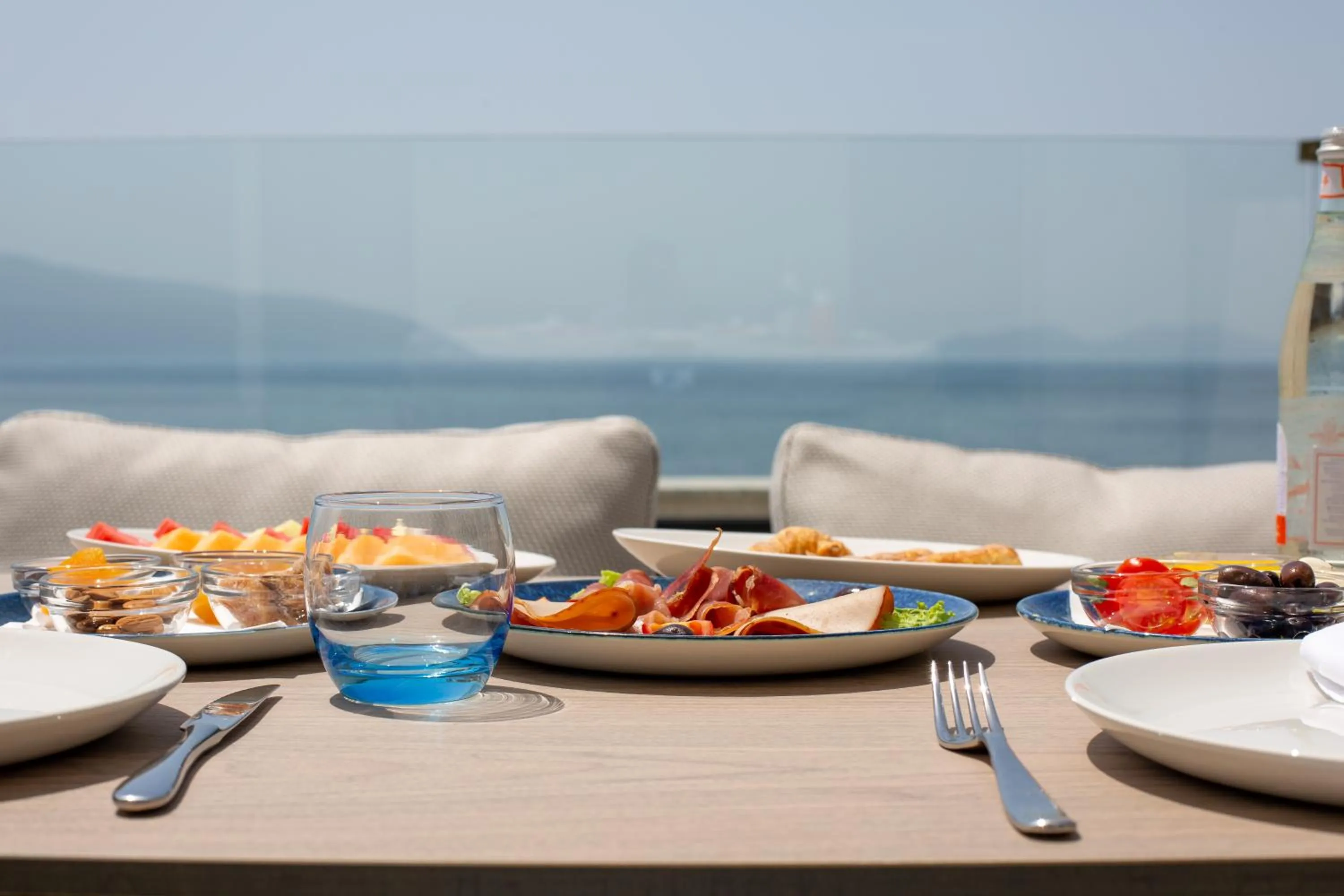 Breakfast in Abi's Hotel & SPA Vlore
