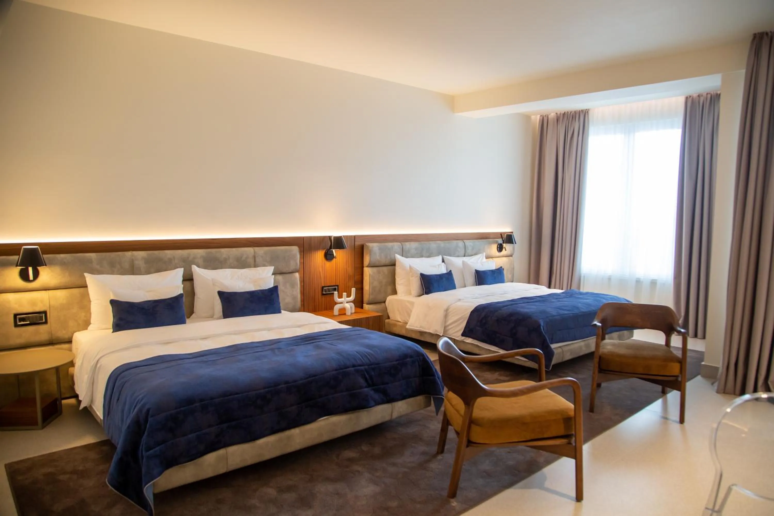 Photo of the whole room, Bed in Abi's Hotel & SPA Vlore