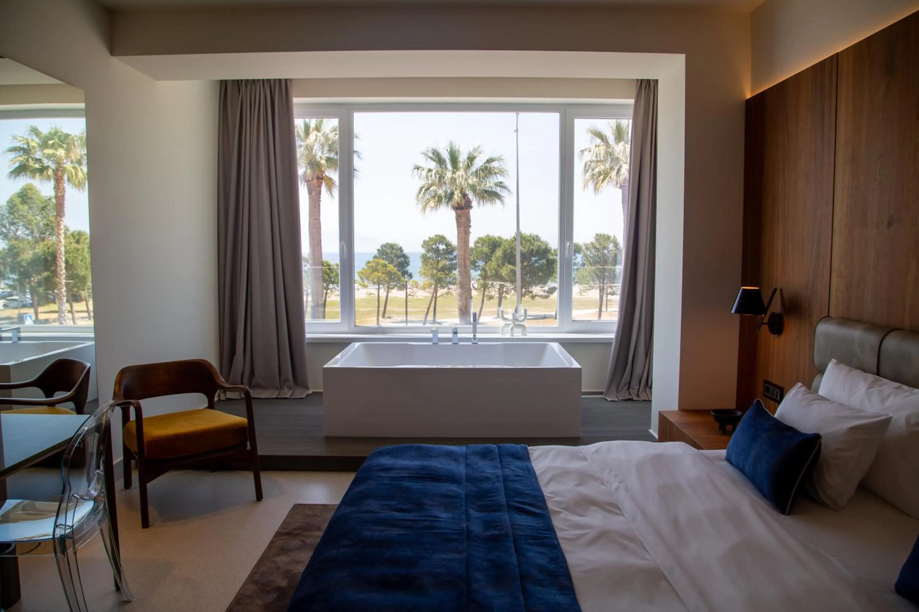 Photo of the whole room, Bed in Abi's Hotel & SPA Vlore