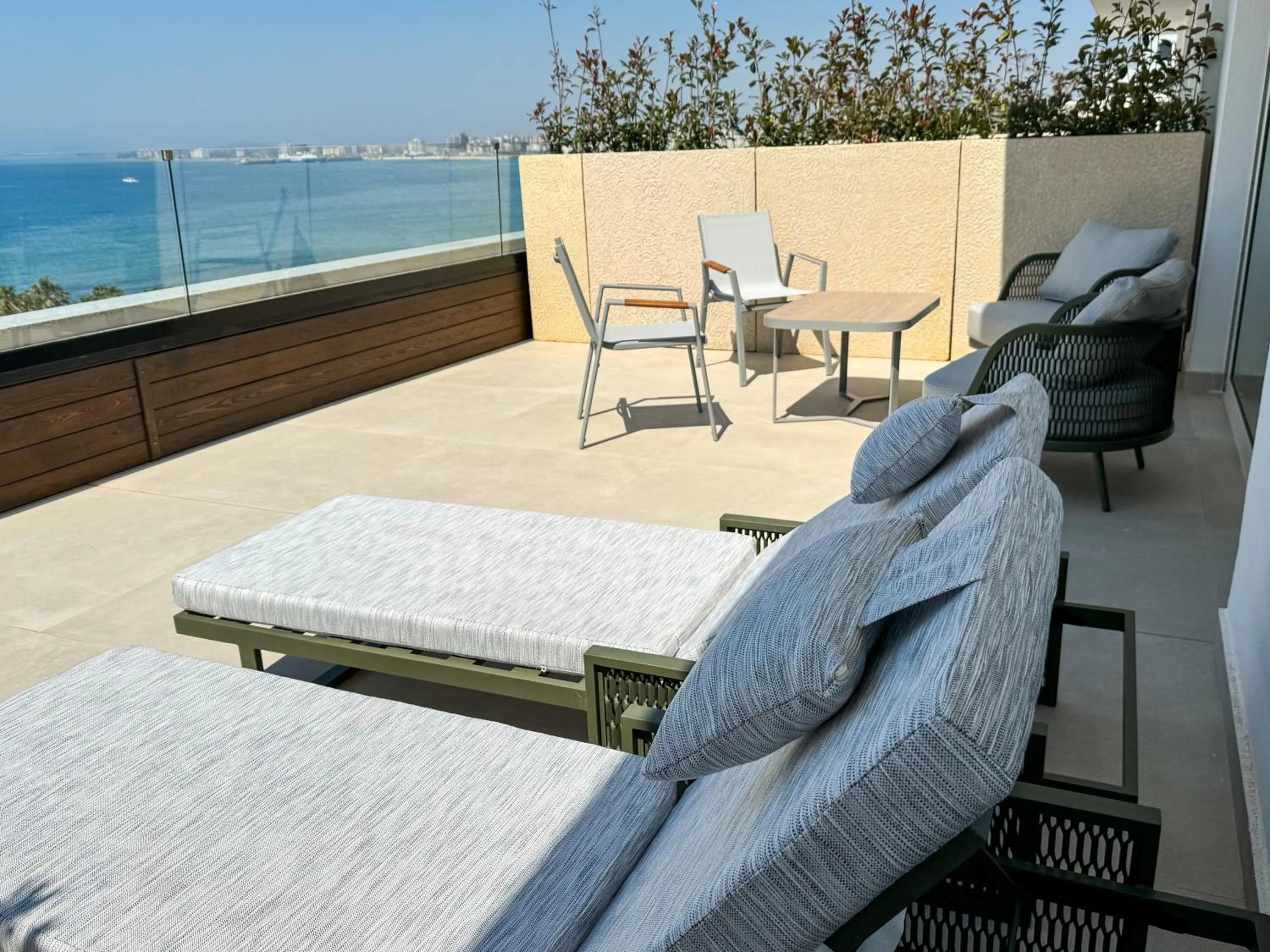 View (from property/room) in Abi's Hotel & SPA Vlore