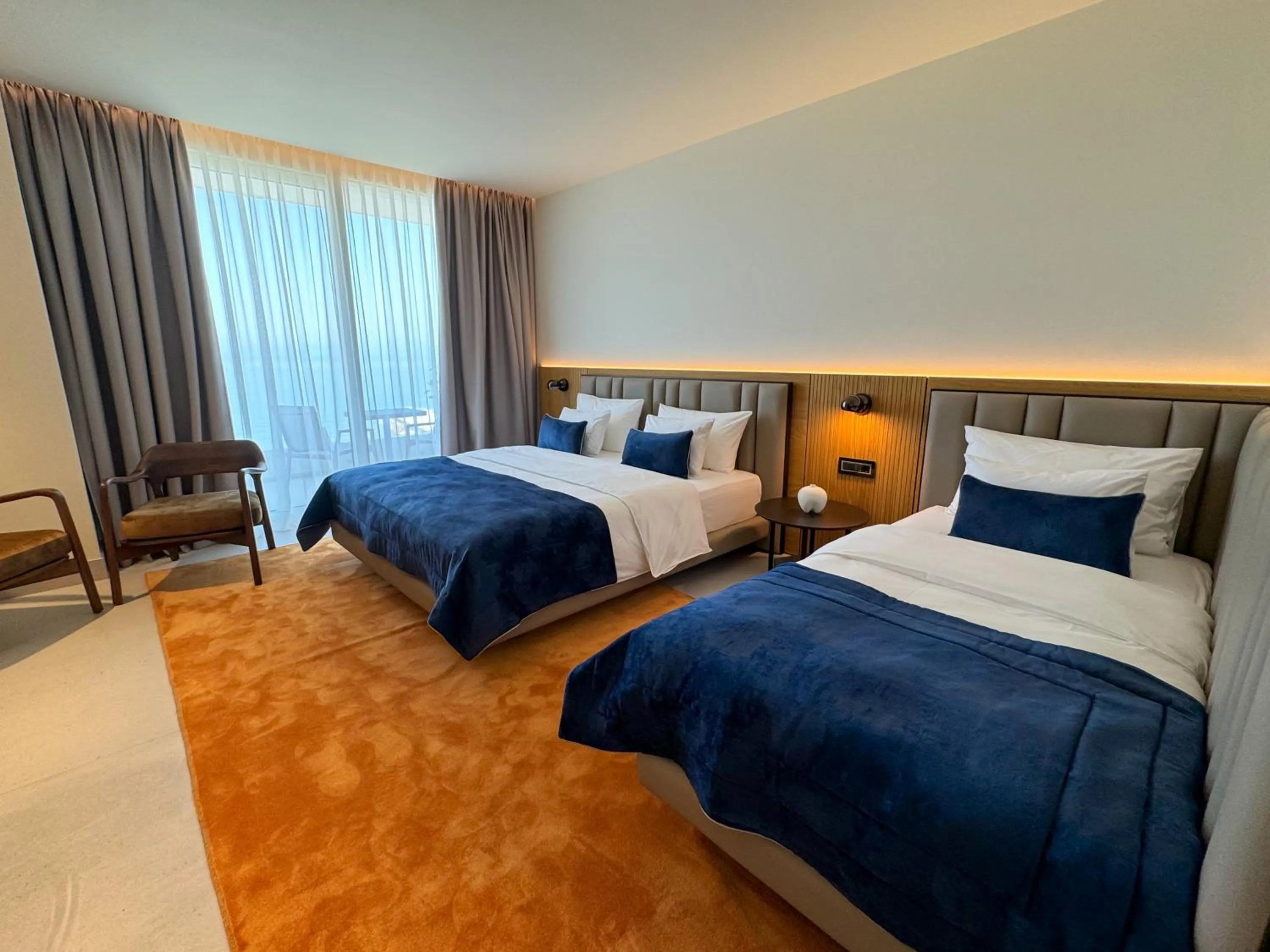 Bedroom, Bed in Abi's Hotel & SPA Vlore