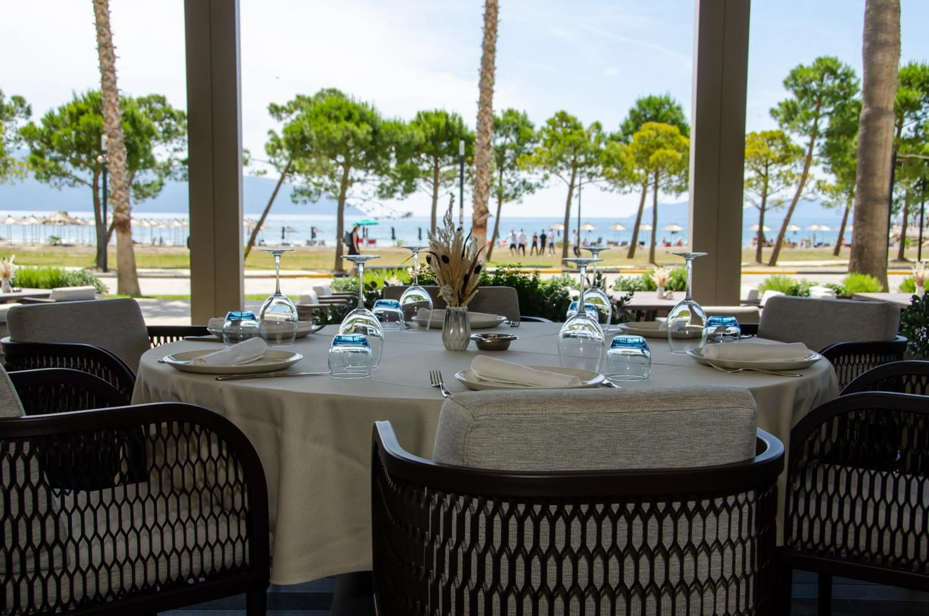 Restaurant/places to eat in Abi's Hotel & SPA Vlore