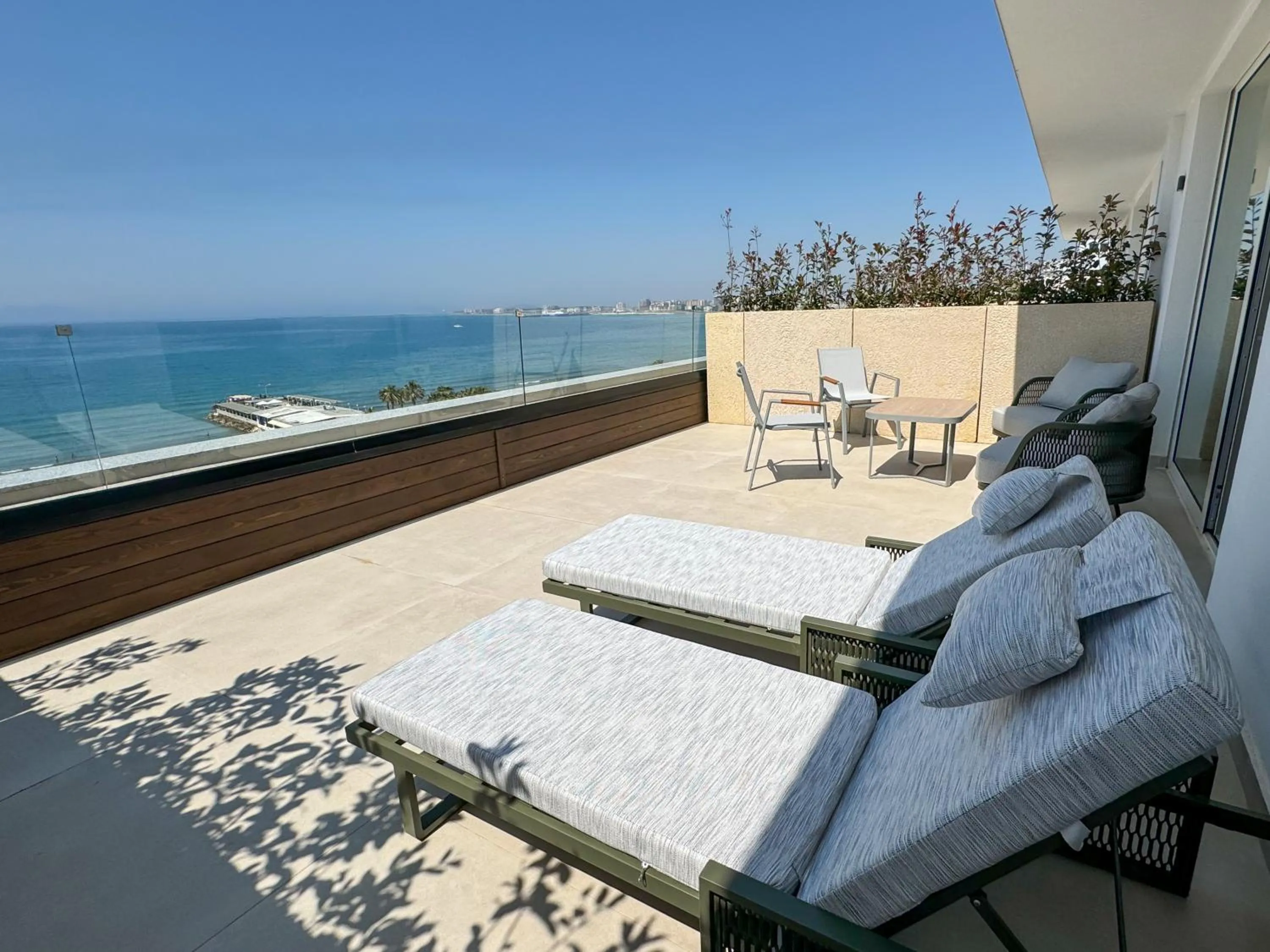 View (from property/room) in Abi's Hotel & SPA Vlore