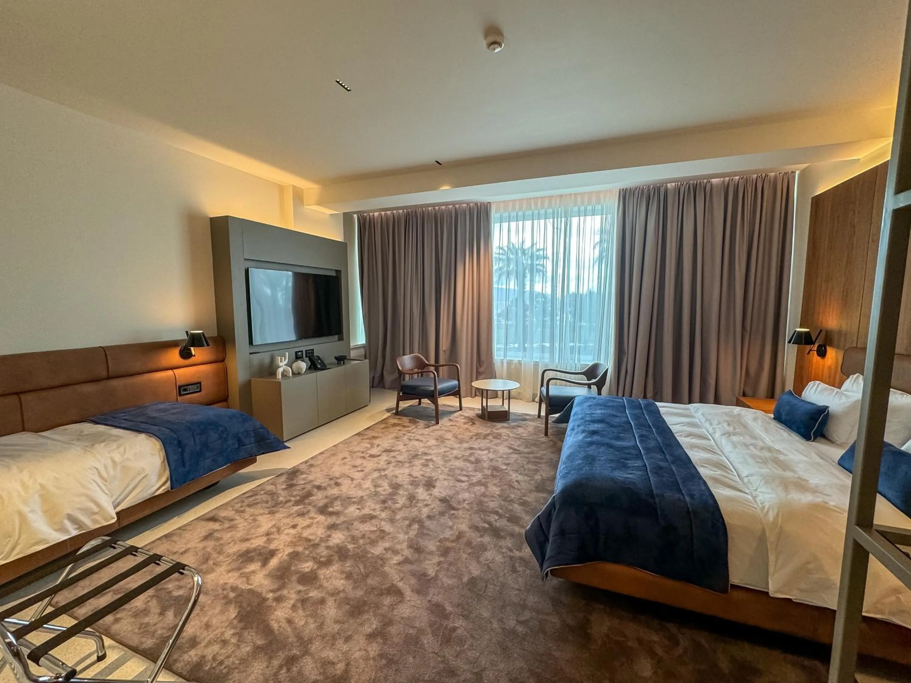 Photo of the whole room, Bed in Abi's Hotel & SPA Vlore