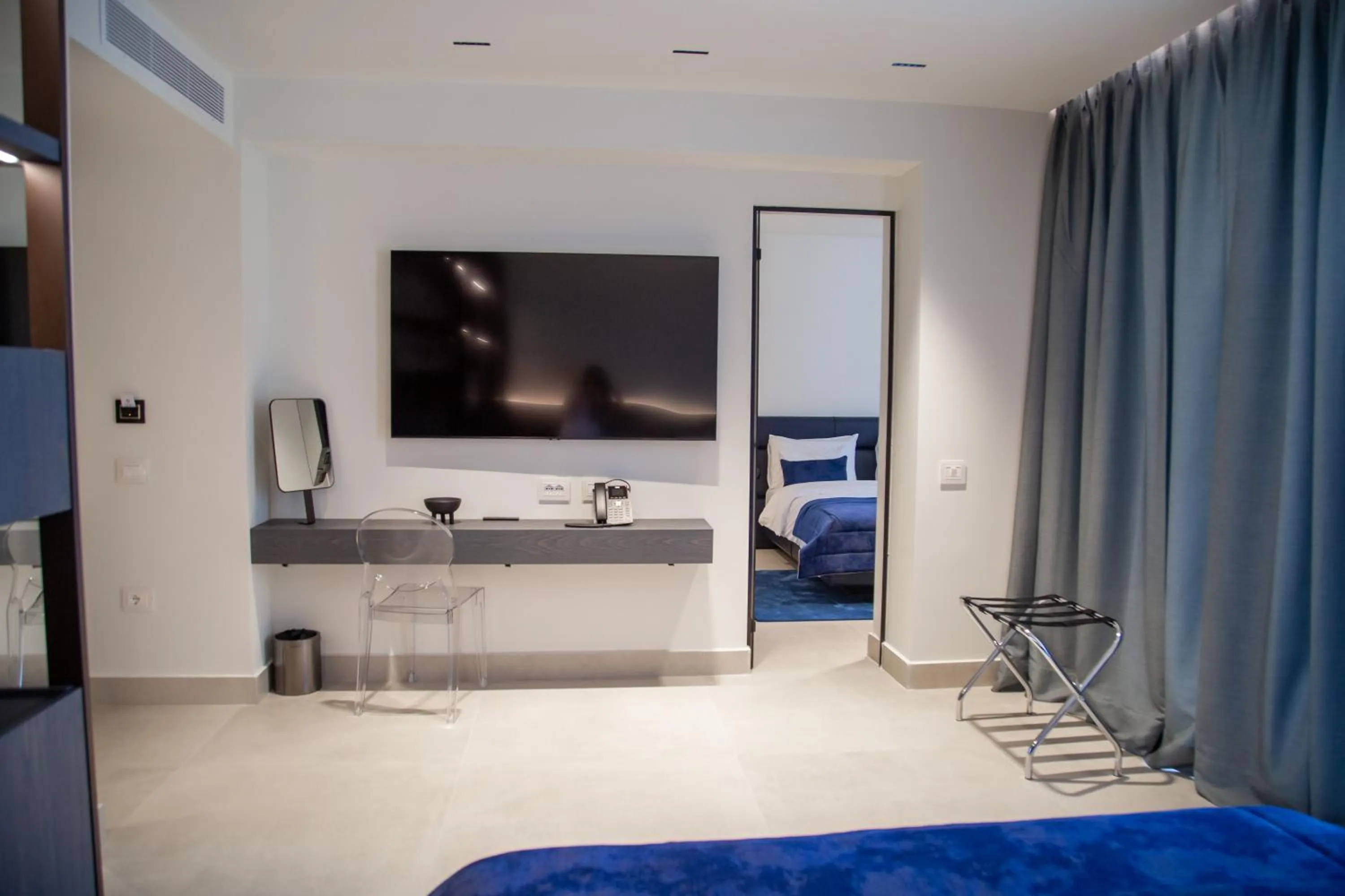 Photo of the whole room, Bed in Abi's Hotel & SPA Vlore