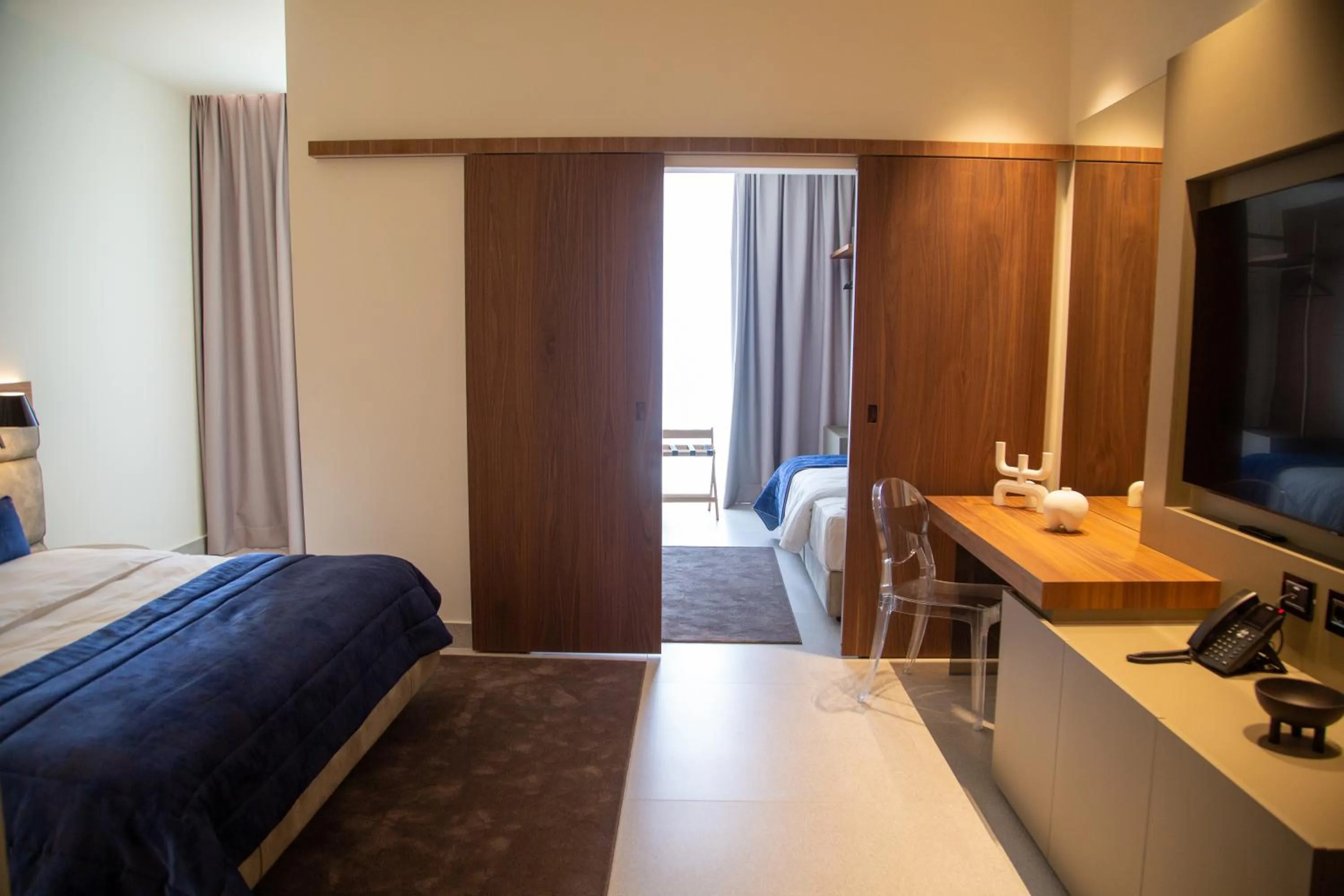 Photo of the whole room, Bed in Abi's Hotel & SPA Vlore