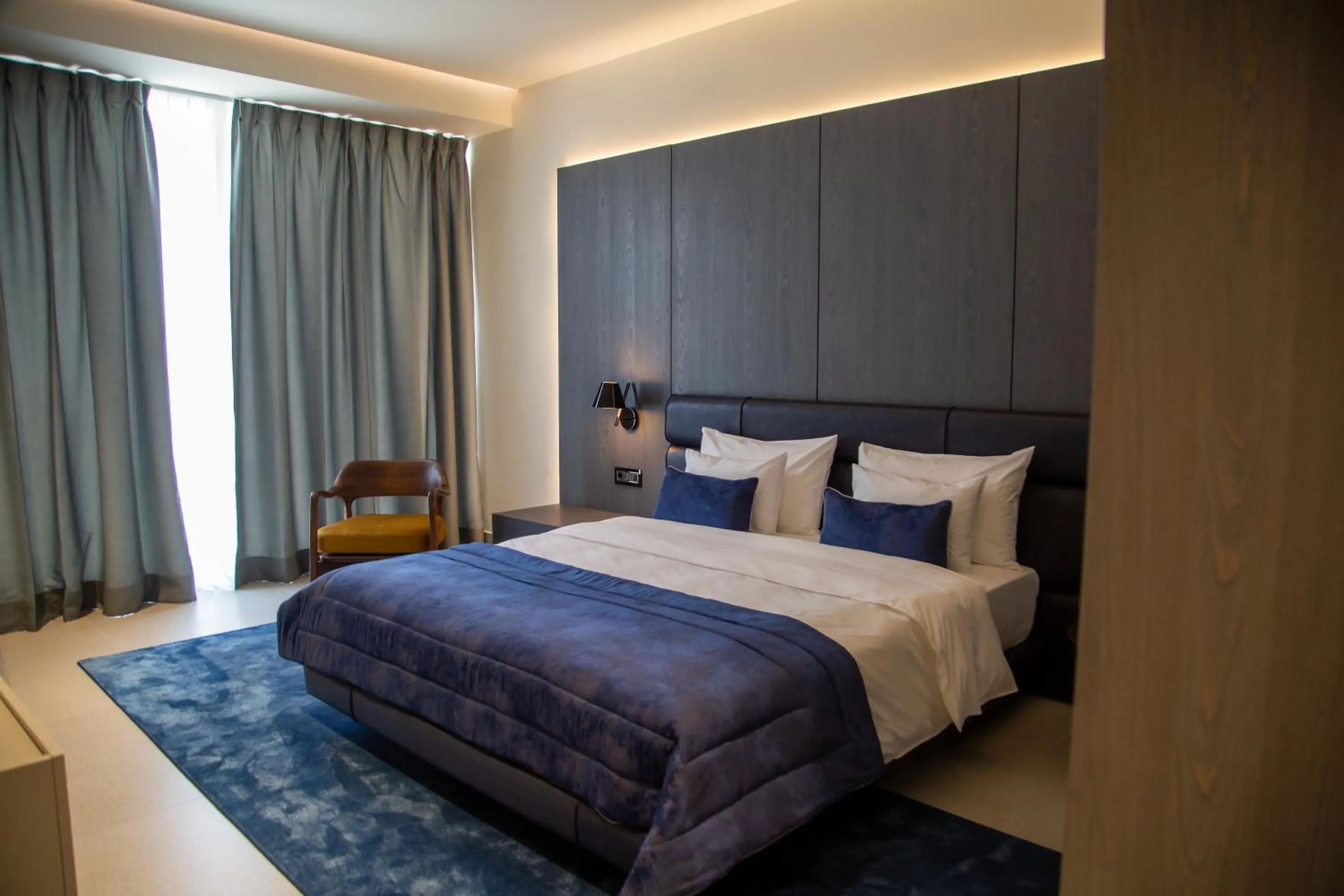 Bed in Abi's Hotel & SPA Vlore