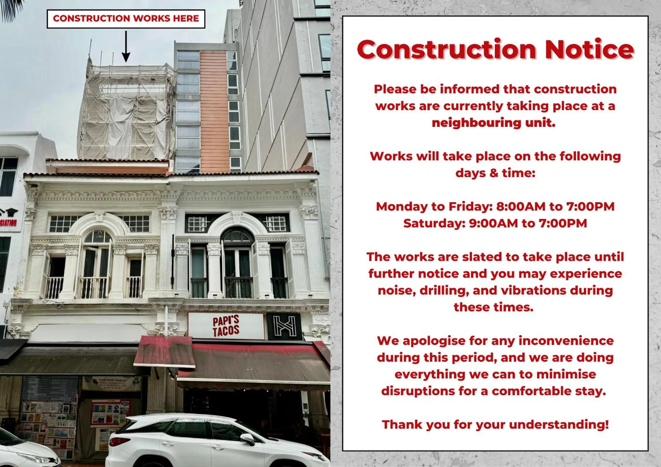 Heritage Collection on Seah - Mobile App Check-In