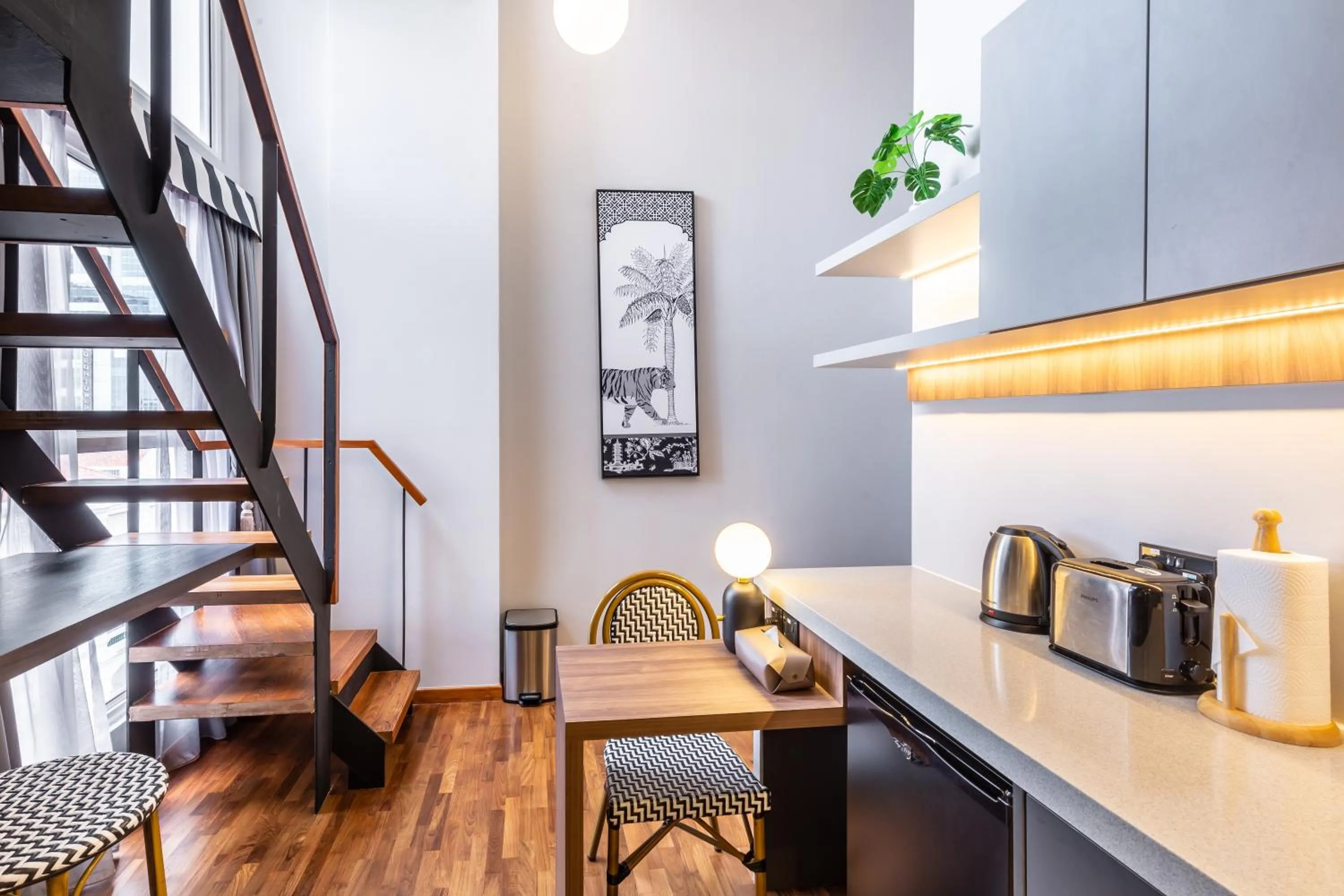 Heritage Collection on Seah - Mobile App Check-In