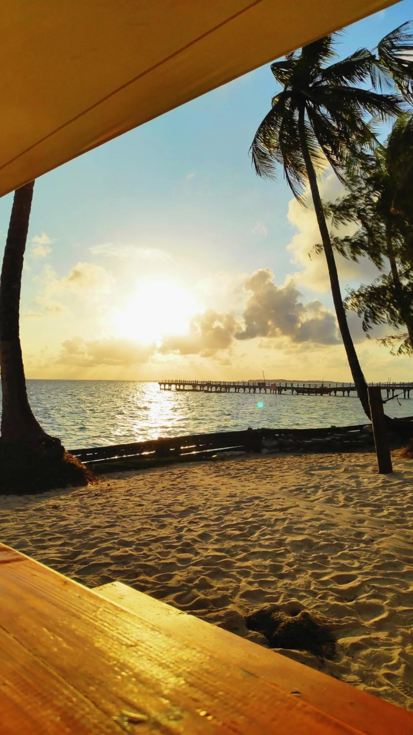 Sea view in Kawaland glamping resort