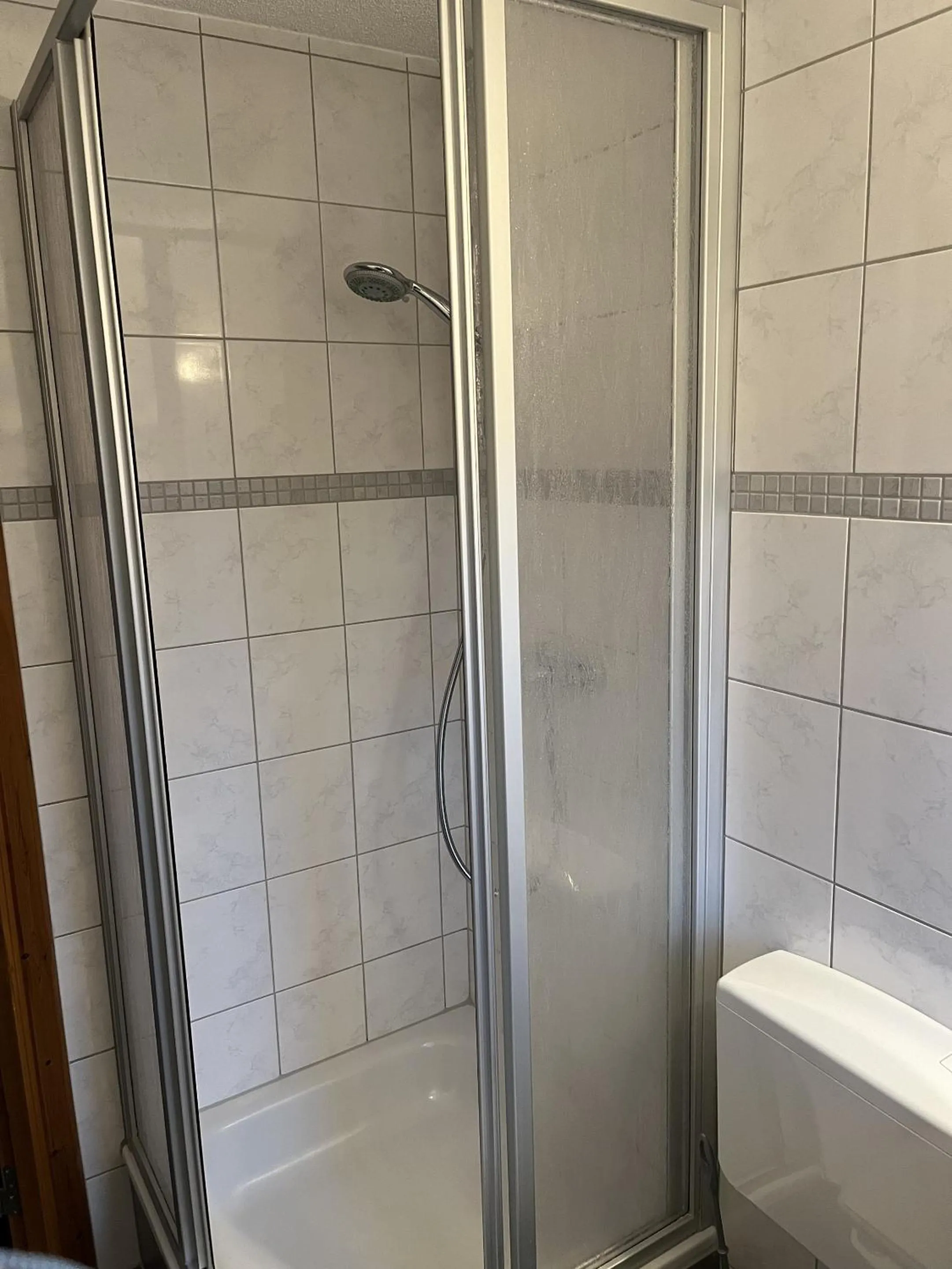 Bathroom in Hotel InselGlück - Restaurant & Cafè