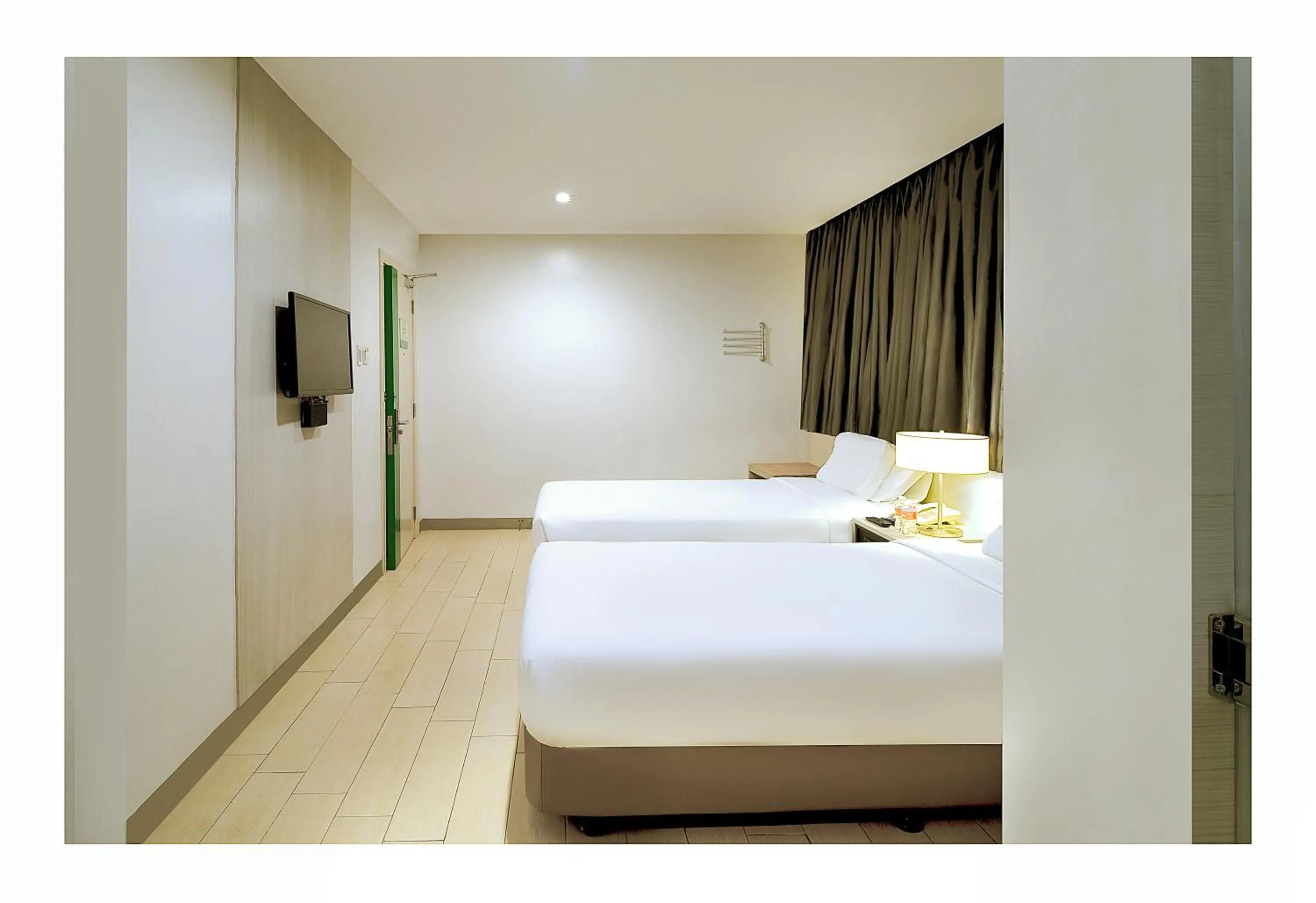 Bed in Go Hotels Ortigas Center