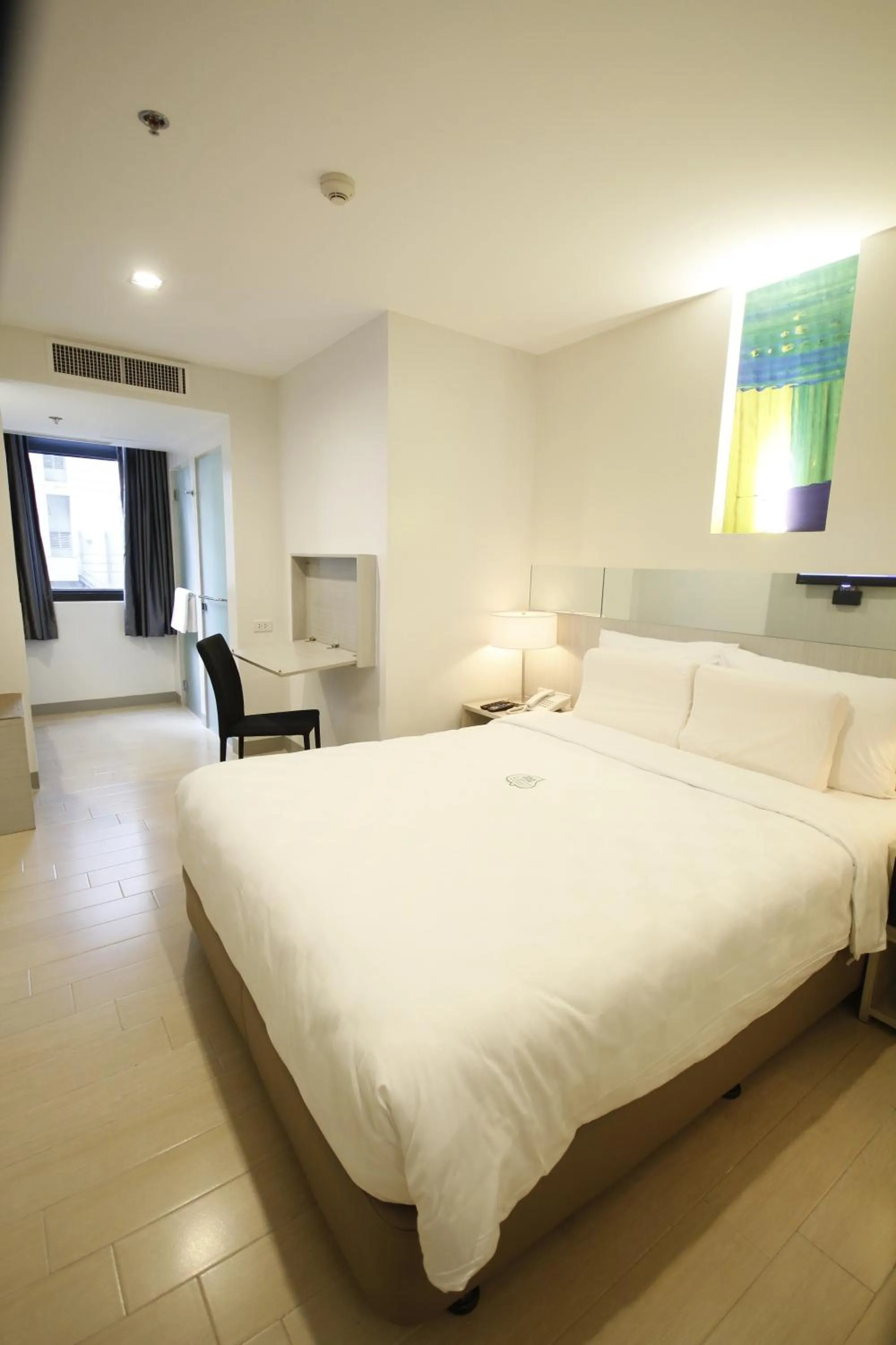 Photo of the whole room, Bed in Go Hotels Ortigas Center