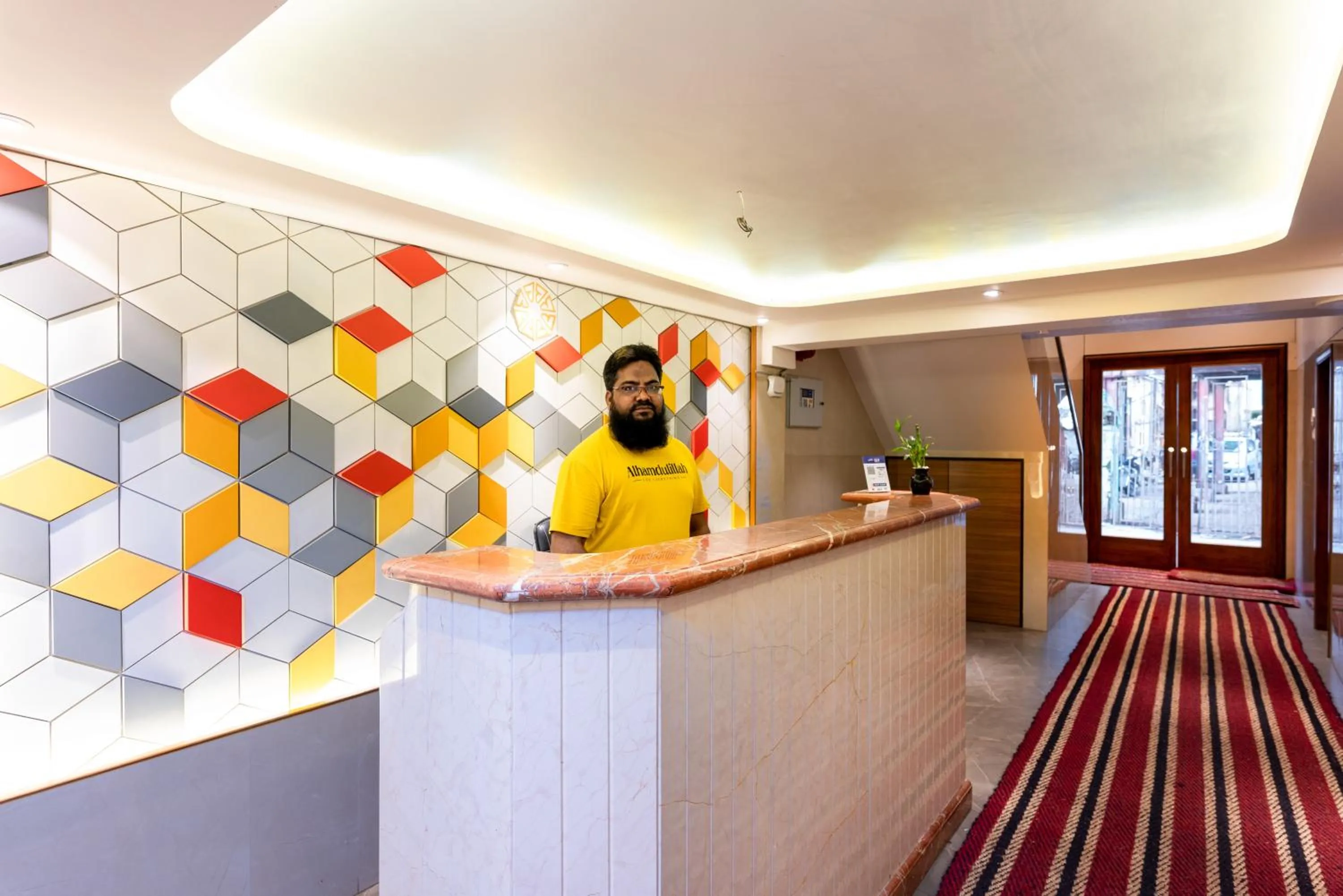 Lobby or reception in Hotel Balwas