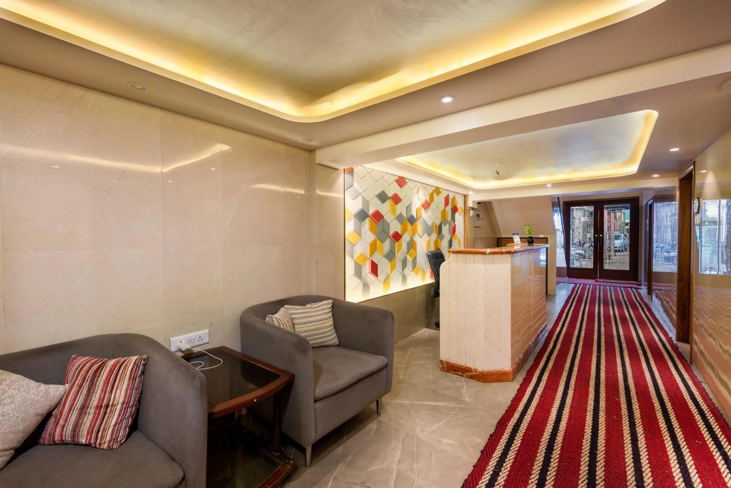 Lobby or reception in Hotel Balwas